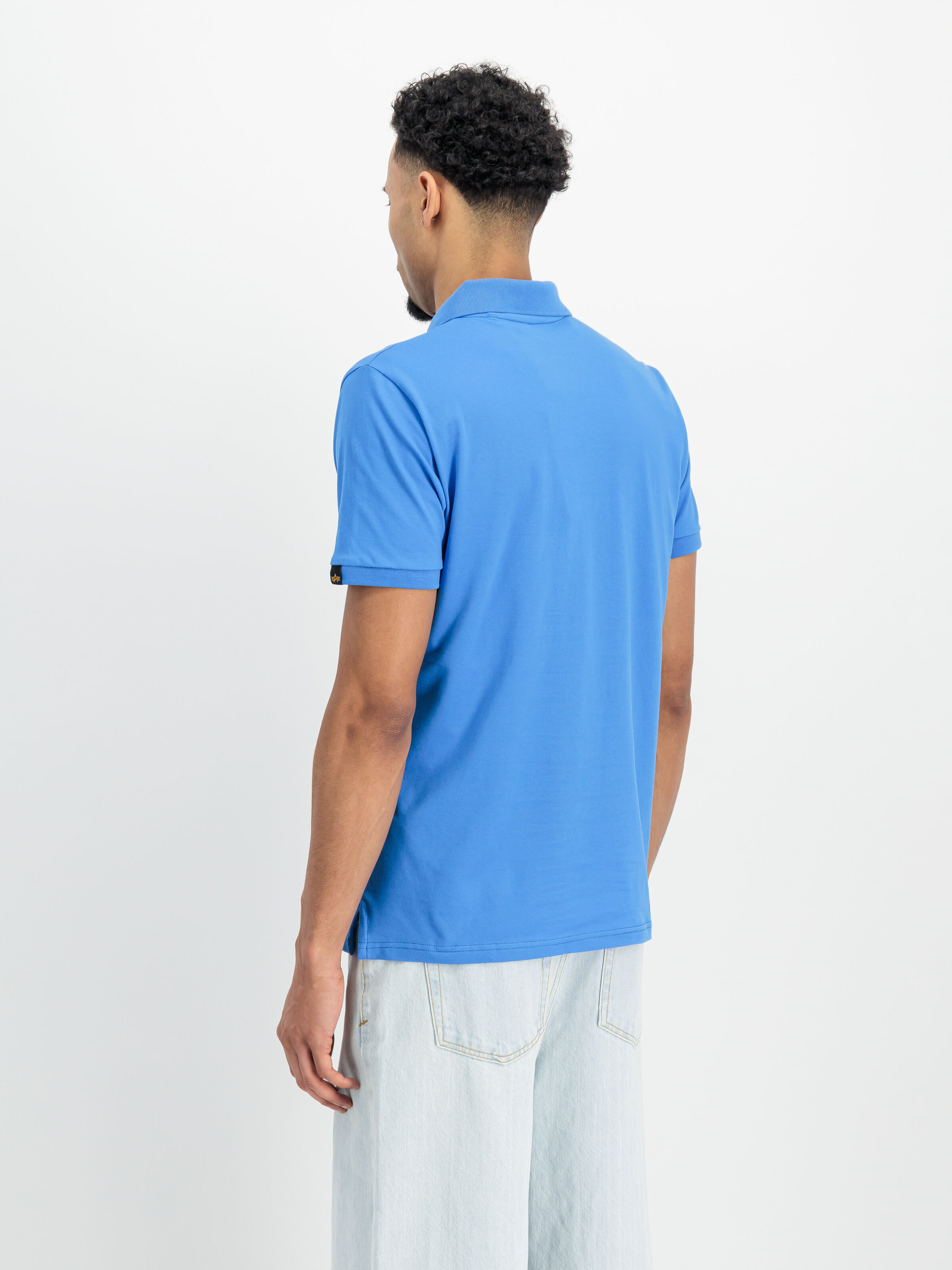 X-Fit Polo mediteranian blue 136600_737_2_model_00003_151413