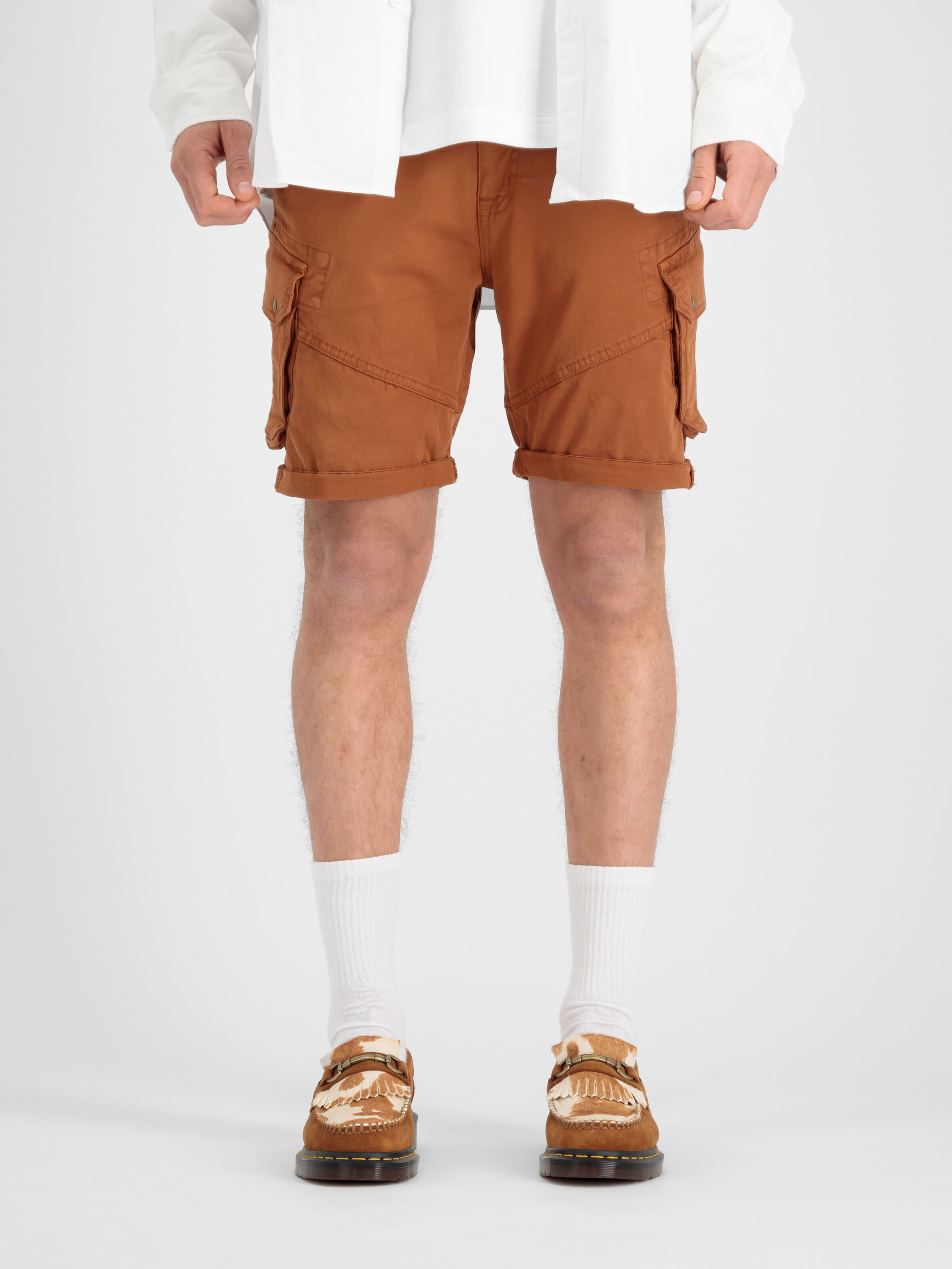 Combat Short hazel brown 116210_709_00001_182454