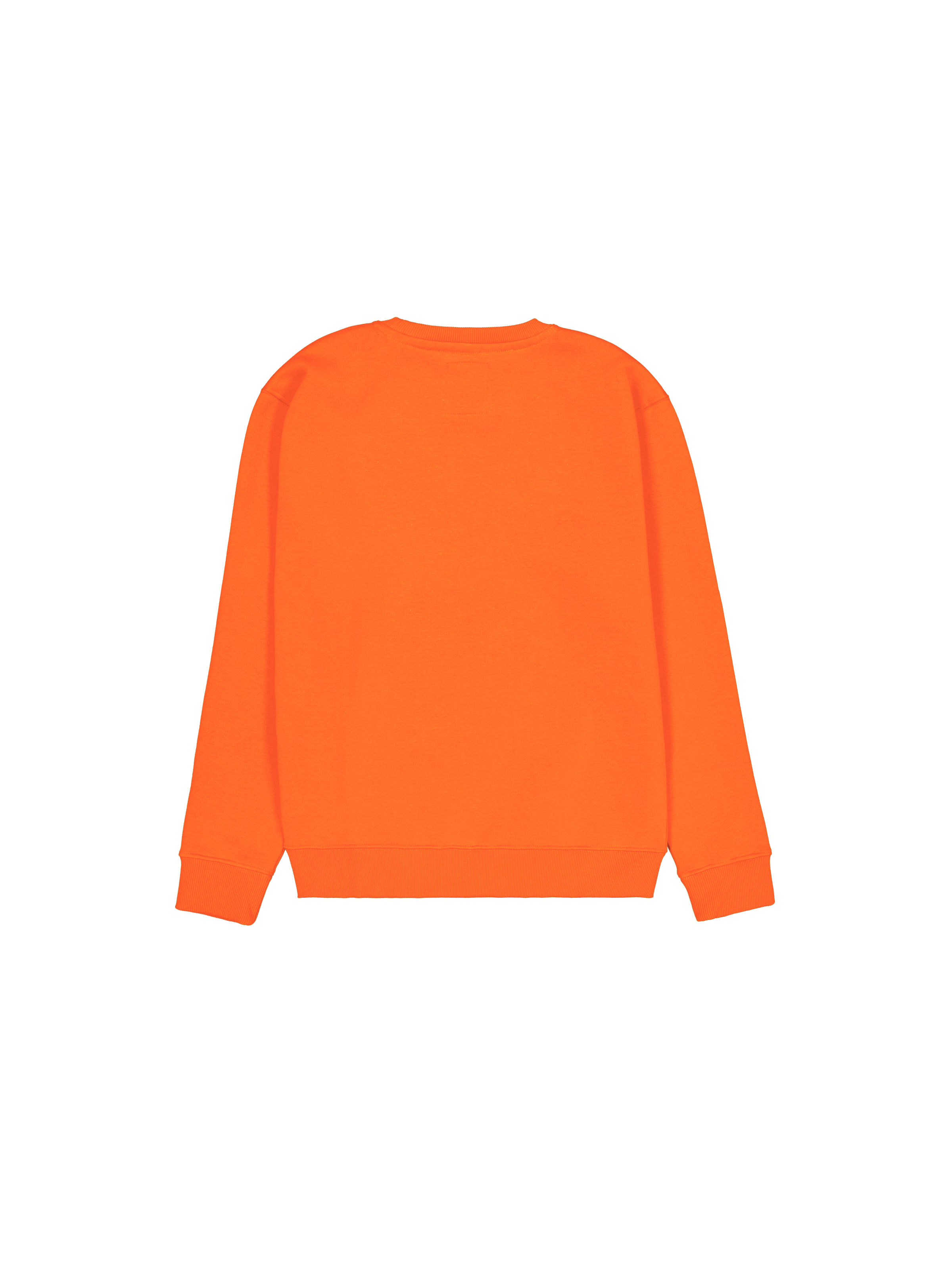 Basic Big Logo Sweatshirt boost orange 178302_736_1_flatlay_00002_117997