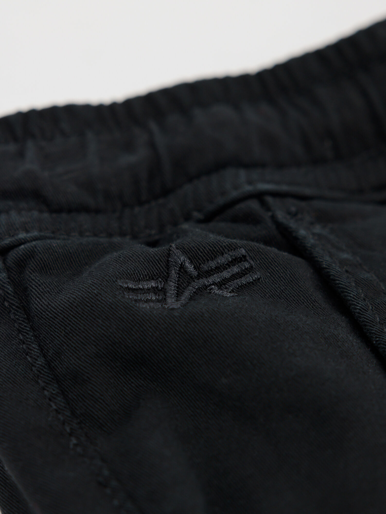 Cotton Twill Jogger Kids black 106723_03_003_114430