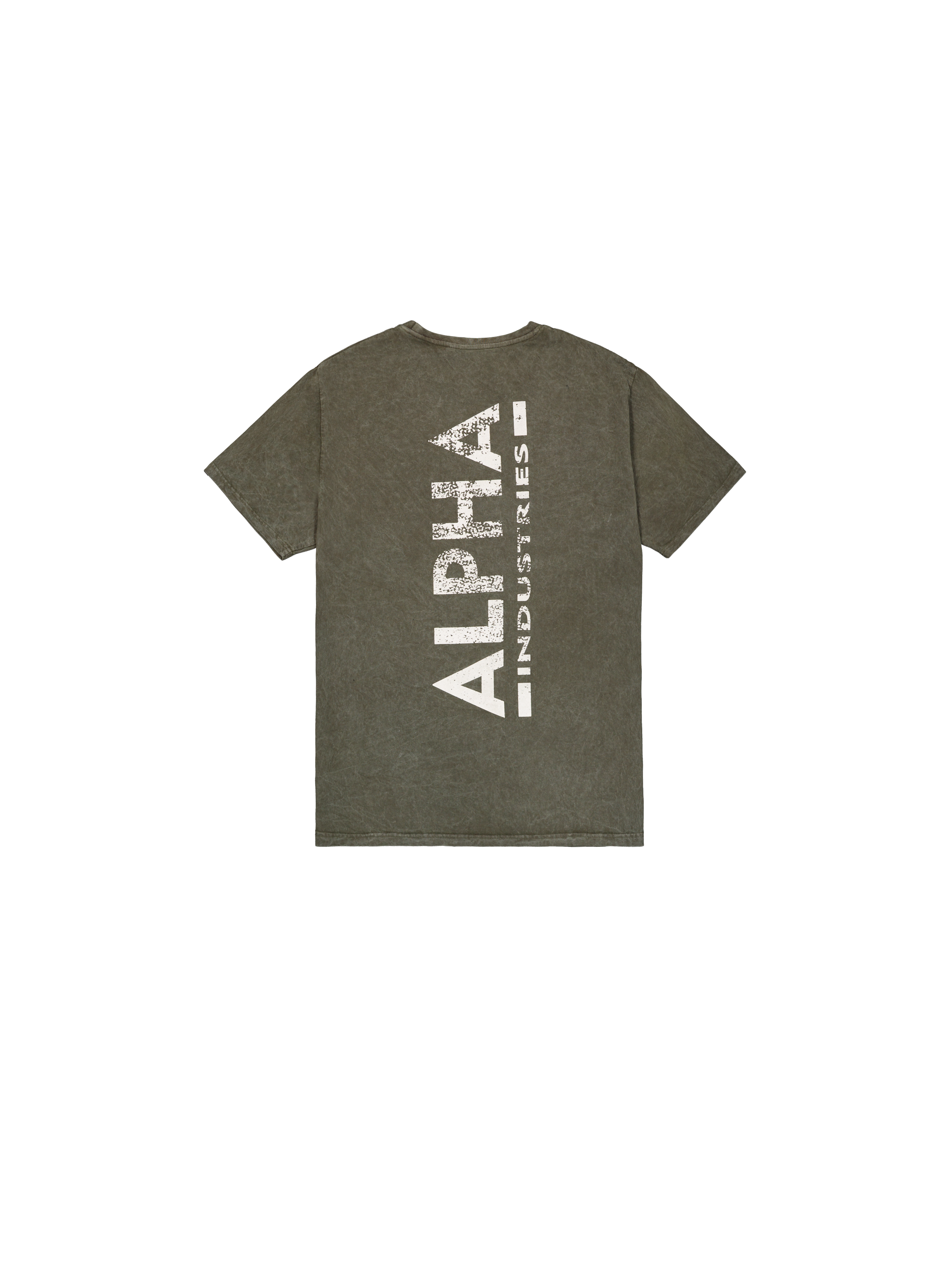 Vintage Backprint T-Shirt dark olive 258508V_142_1_flatlay_00002_204798