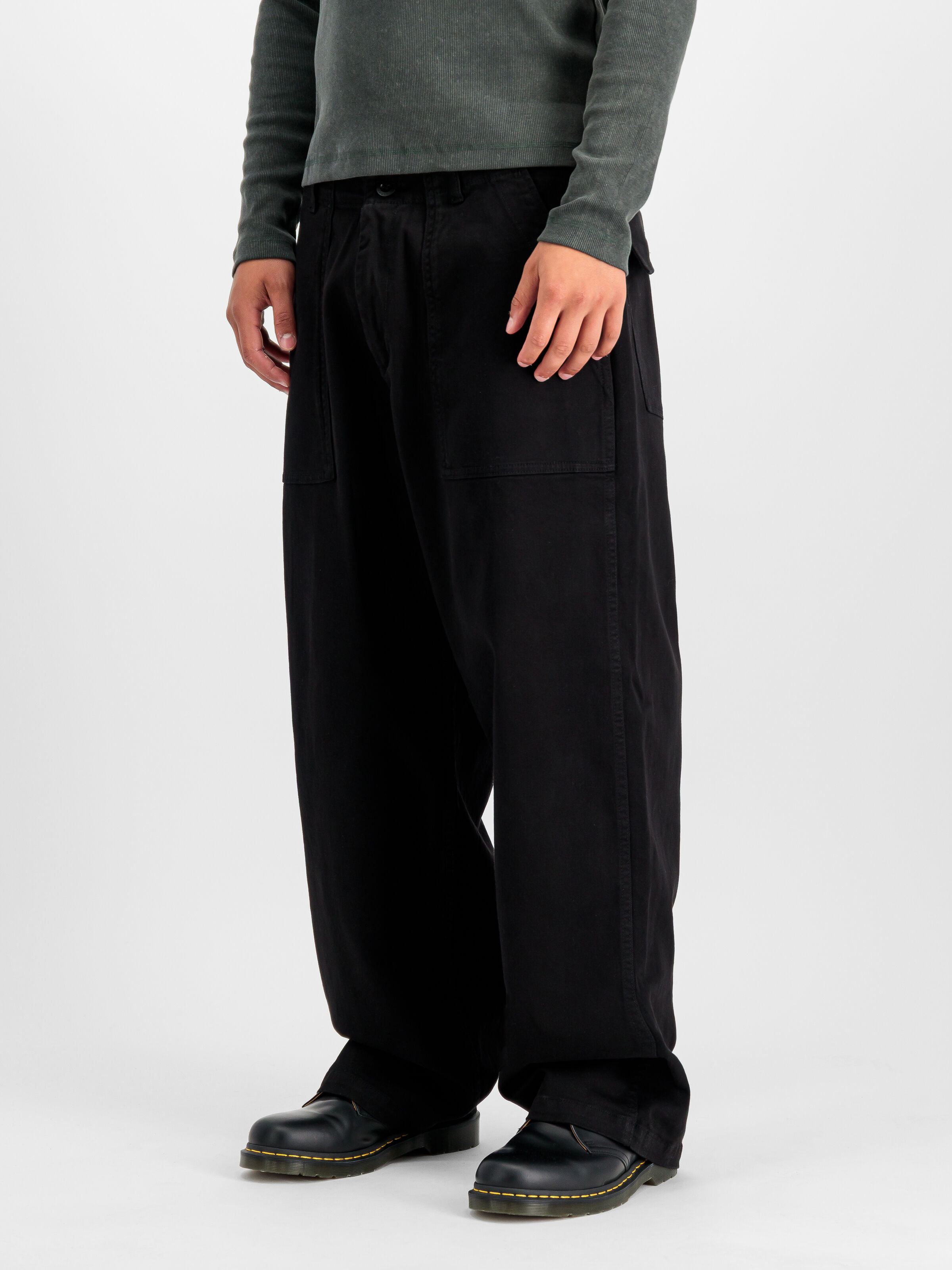 Fatigue 1971 Heritage Pant black 258211_03_2_model_00002_194880