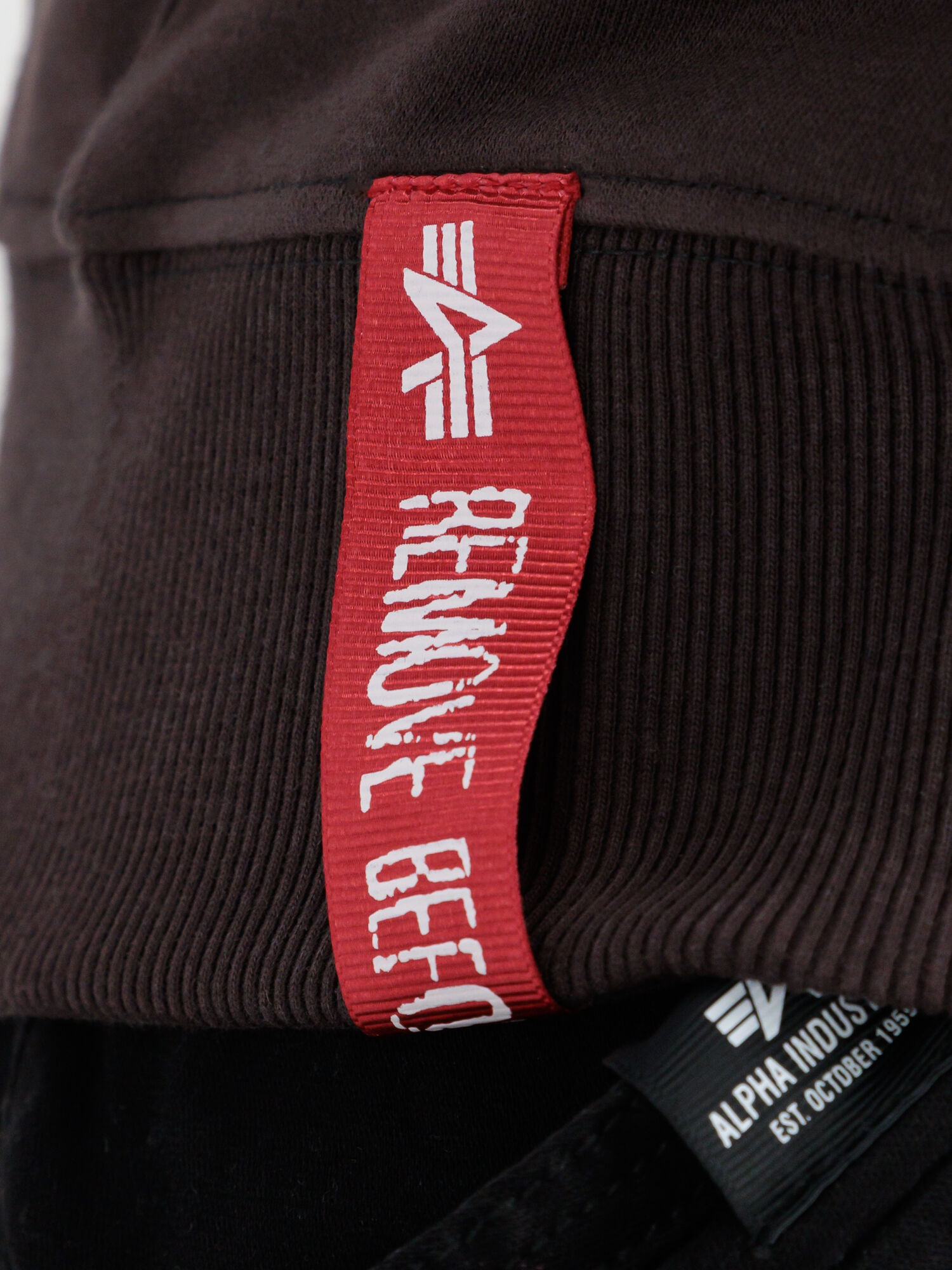 Basic Big Logo Hoodie hunter brown 178312_696_alpha_industries_basic_hoody_00006_126289