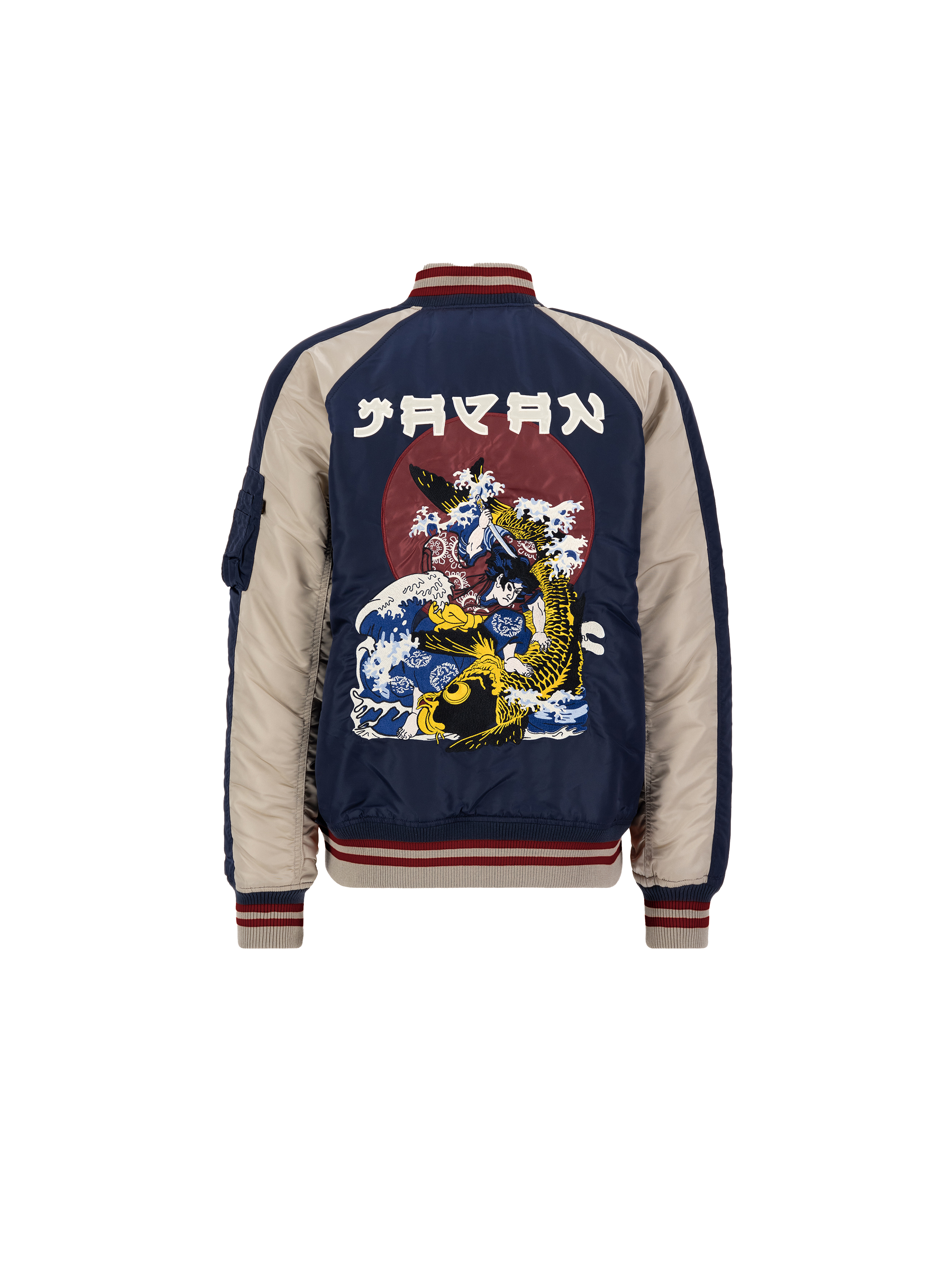 Japan Warrior Souvenir Jacket ultra navy 146101_697_001_2_132739