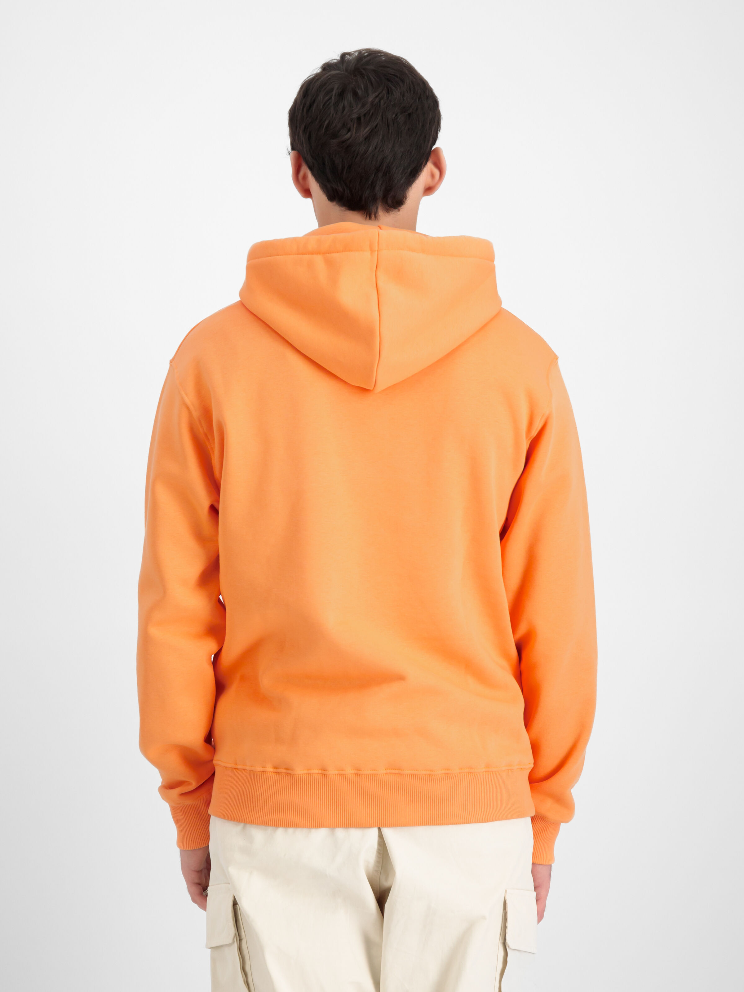 Basic Big Logo Hoodie tangerine 178312_710_00008_182678