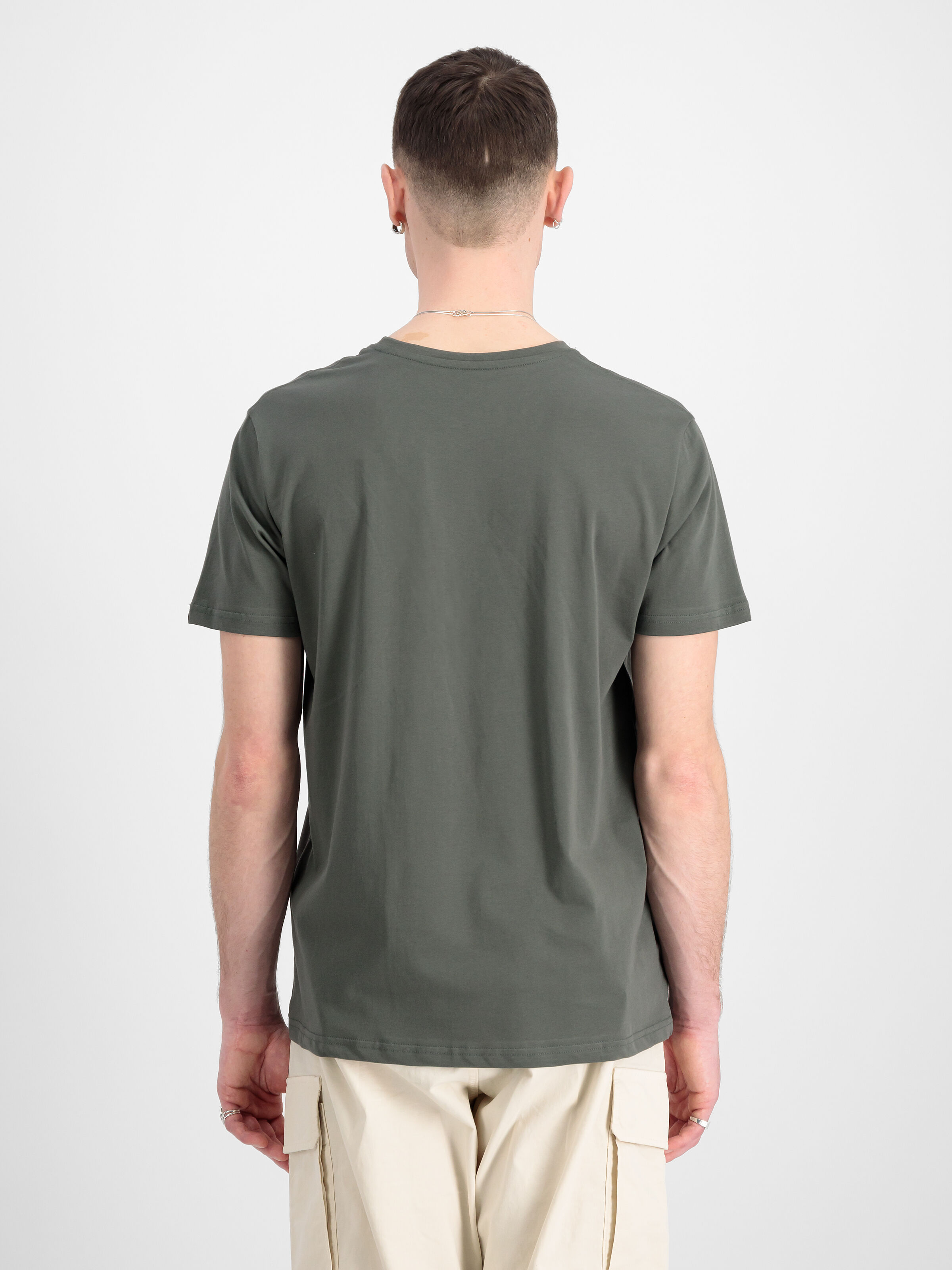 Gremlin T-Shirt dark olive 146512_142_00010_182408