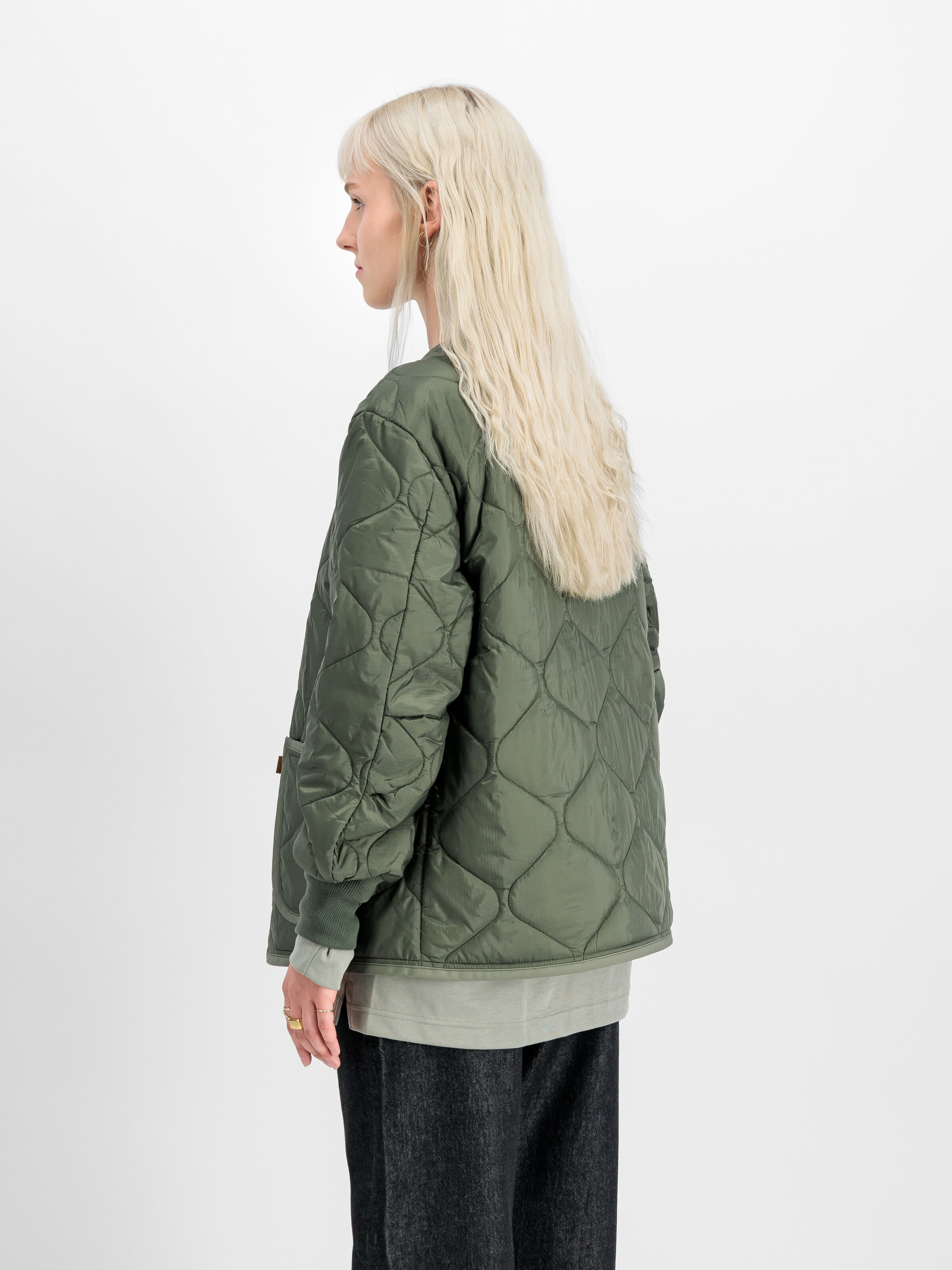 ALS Liner Heritage Field Jacket olive 100108_11_2_model_00004_102064