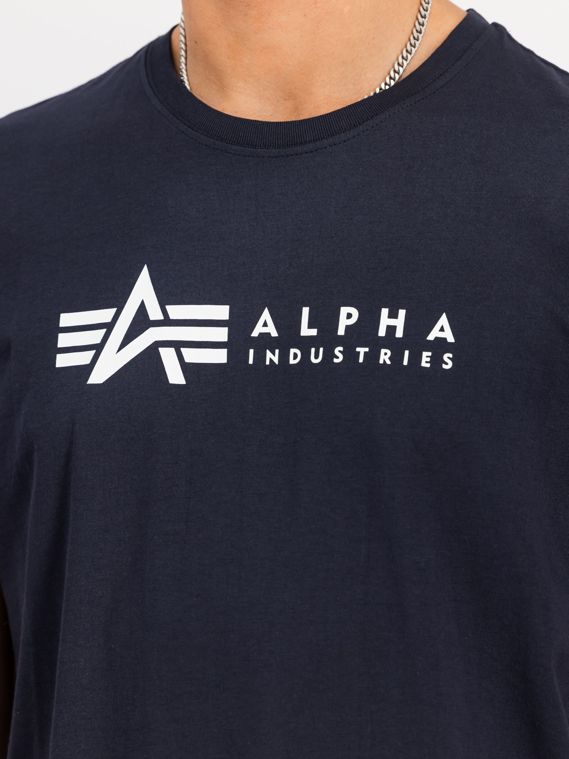 Alpha Label T-Shirt 2 Pack grey.heat/rep.blue 118534_641_3_detail_00001_190492