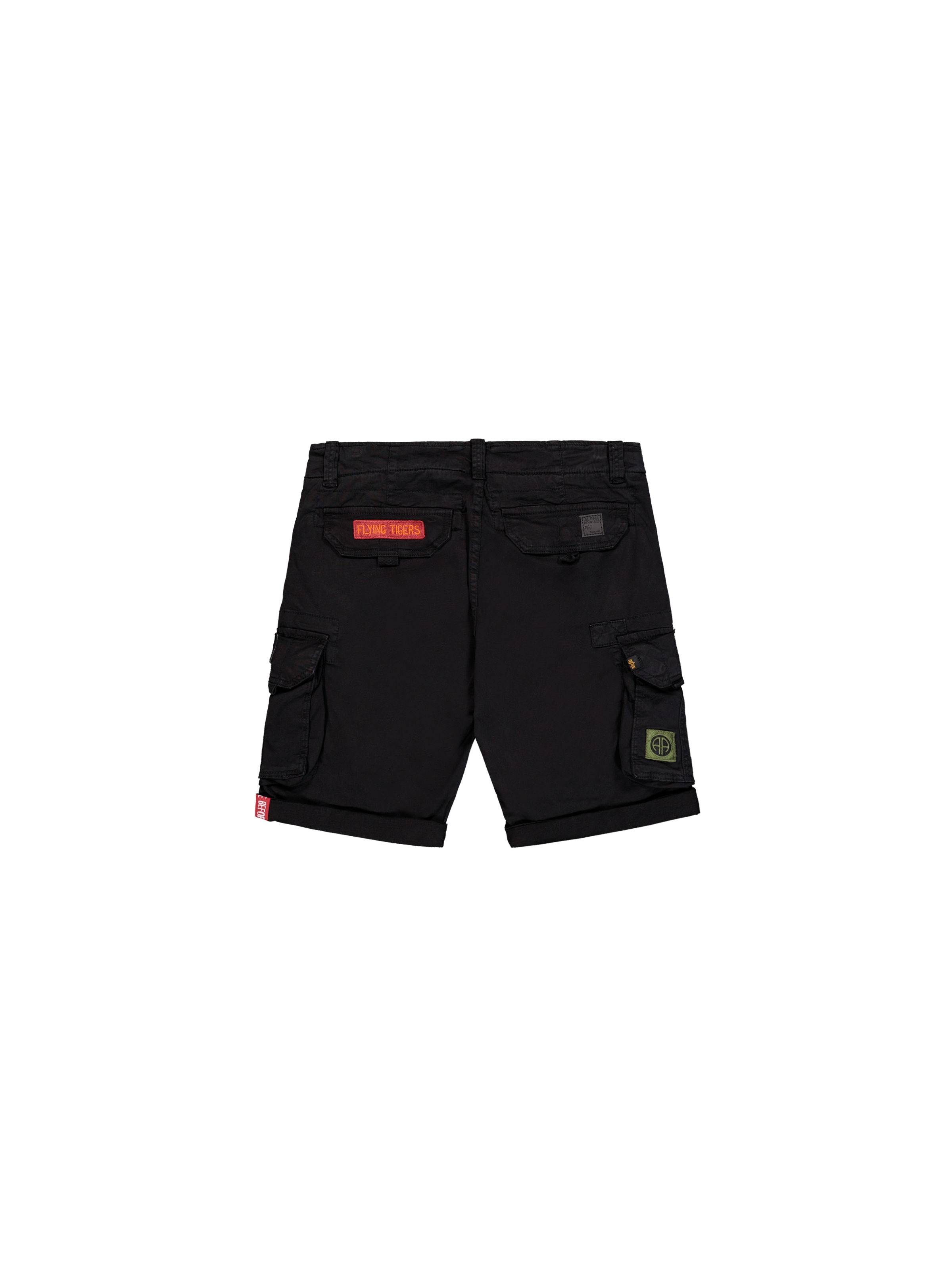 Crew Patch Short black 186209_03_1_flatlay_00002_198673