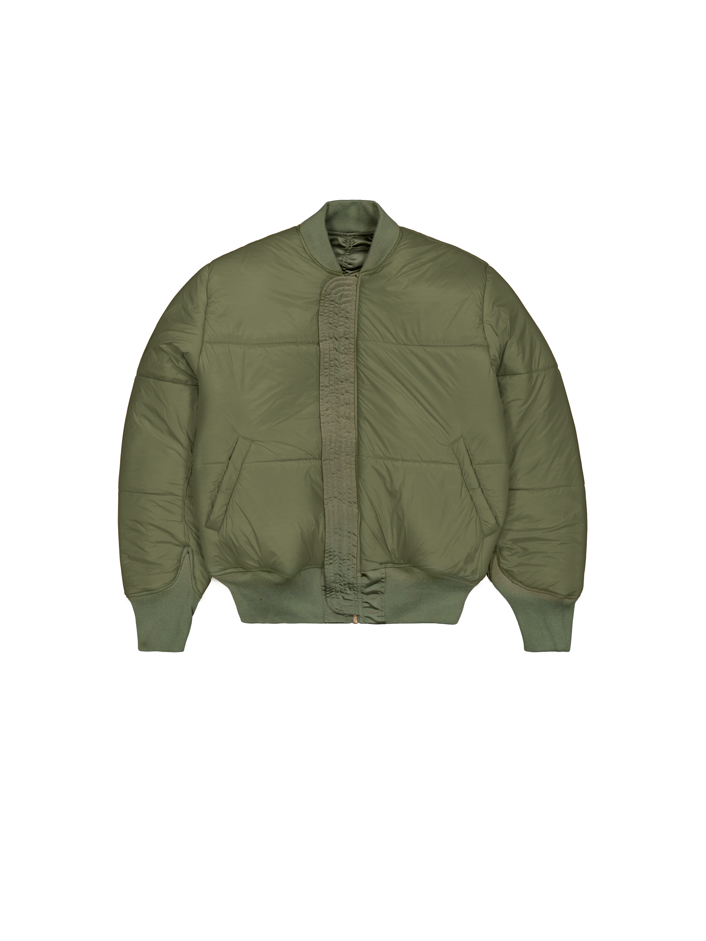 短丈 bomber ma-1 jacket alpha gimmick Alpha industries ma-1 Green orange zip up Bomber Jacket