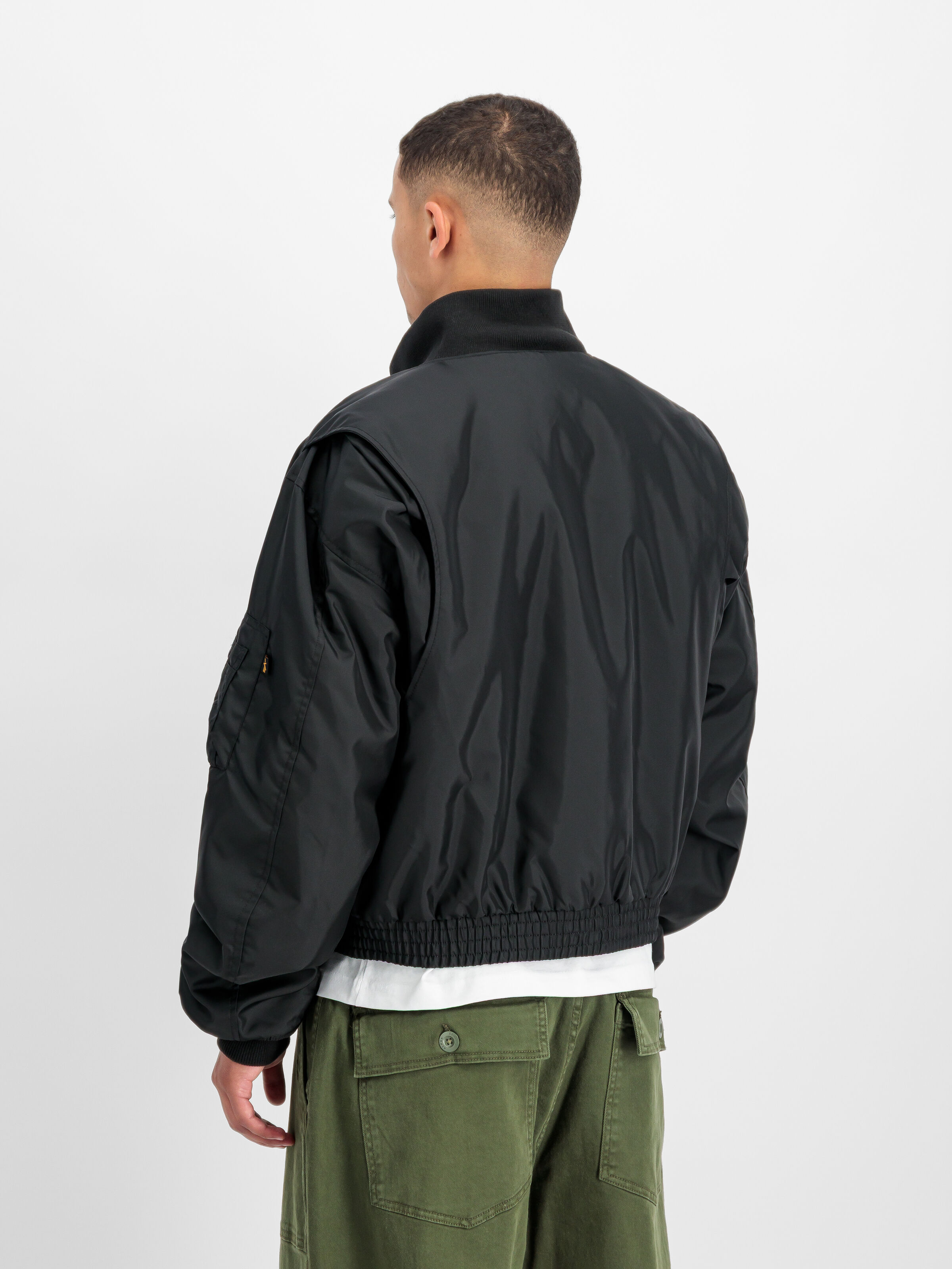 G-8 WEP 1973 Heritage Bomber Jacket black 258130_03_2_model_00003_194846