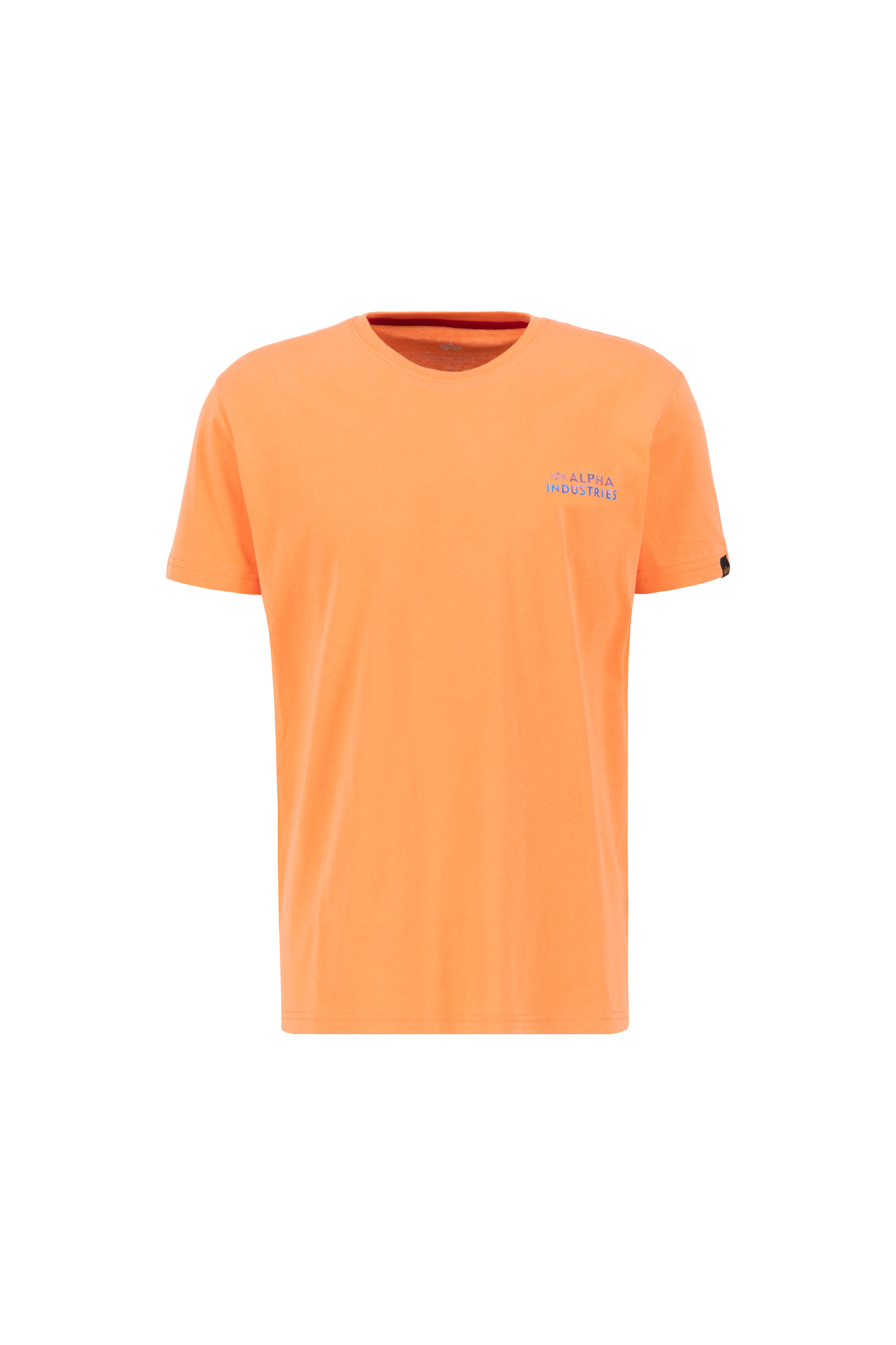 Holographic Small Logo T-Shirt tangerine 146514_710_001_123039.jpg