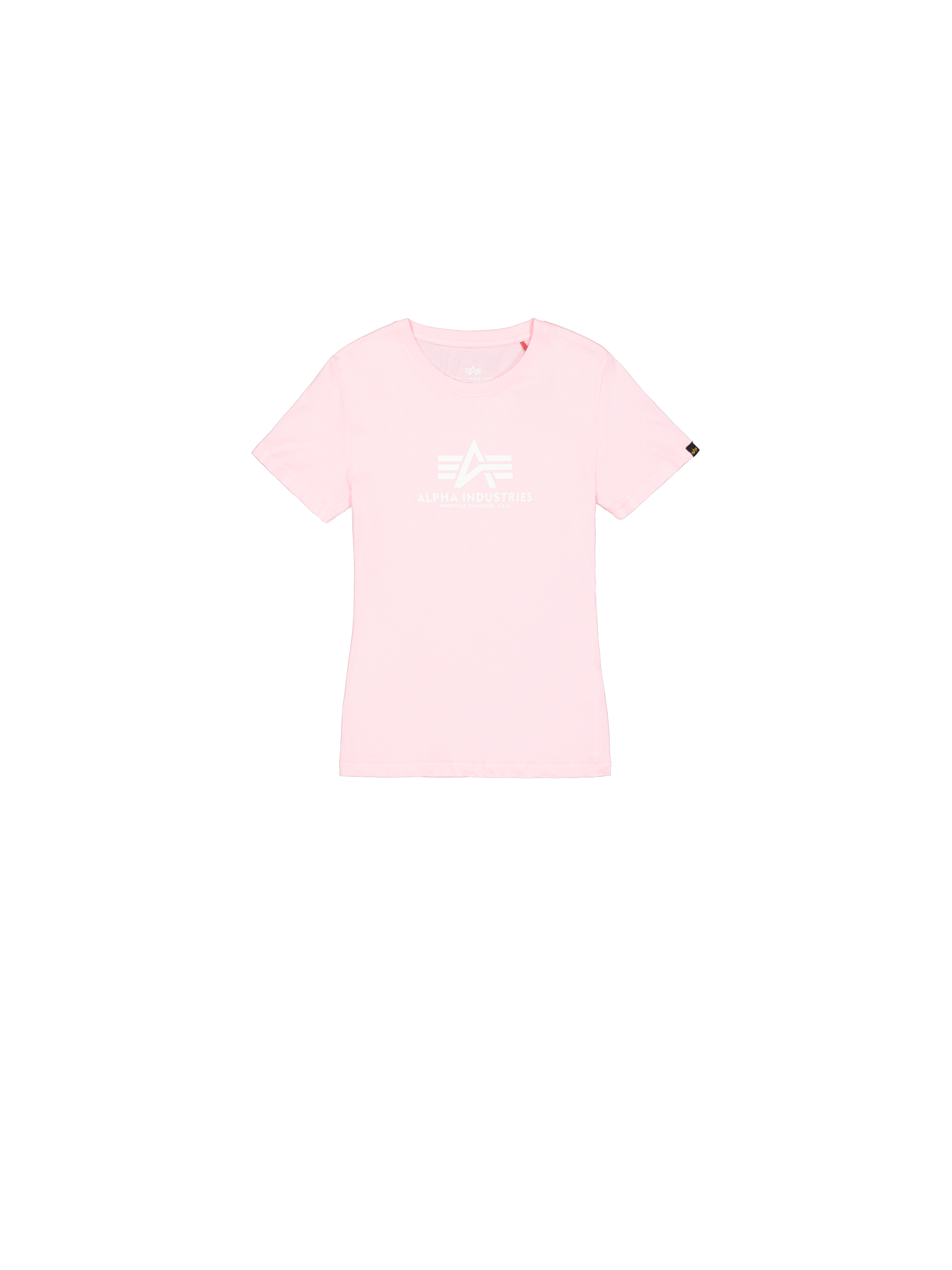 New Basic Big Logo T-Shirt Women pastel pink 196051_491_1_flatlay_00001_119697.png