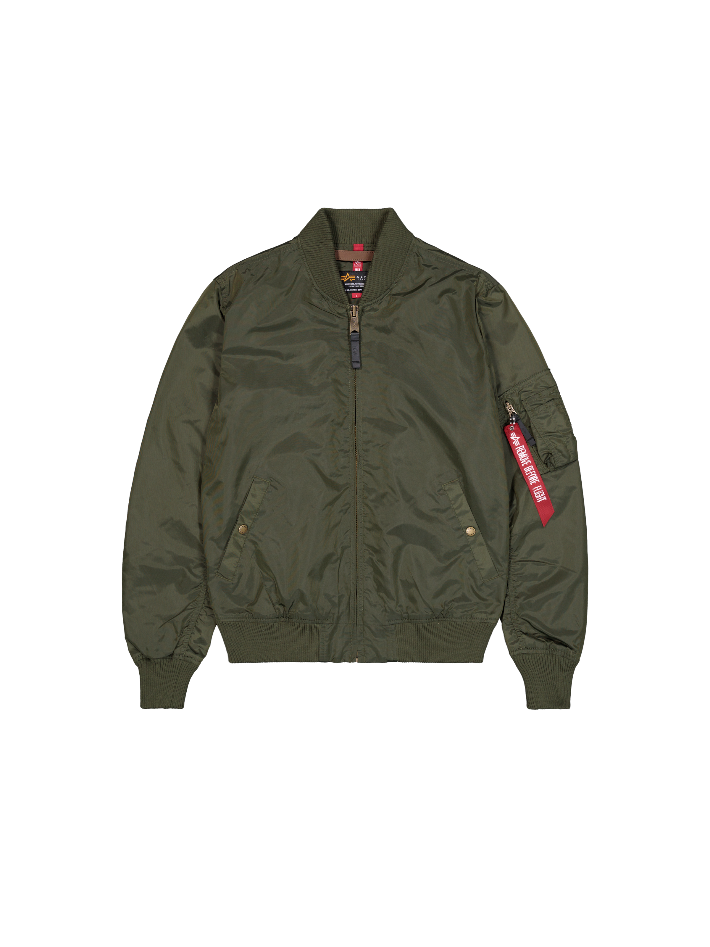 MA-1 TT Two Tone Bomber Jacket dark green