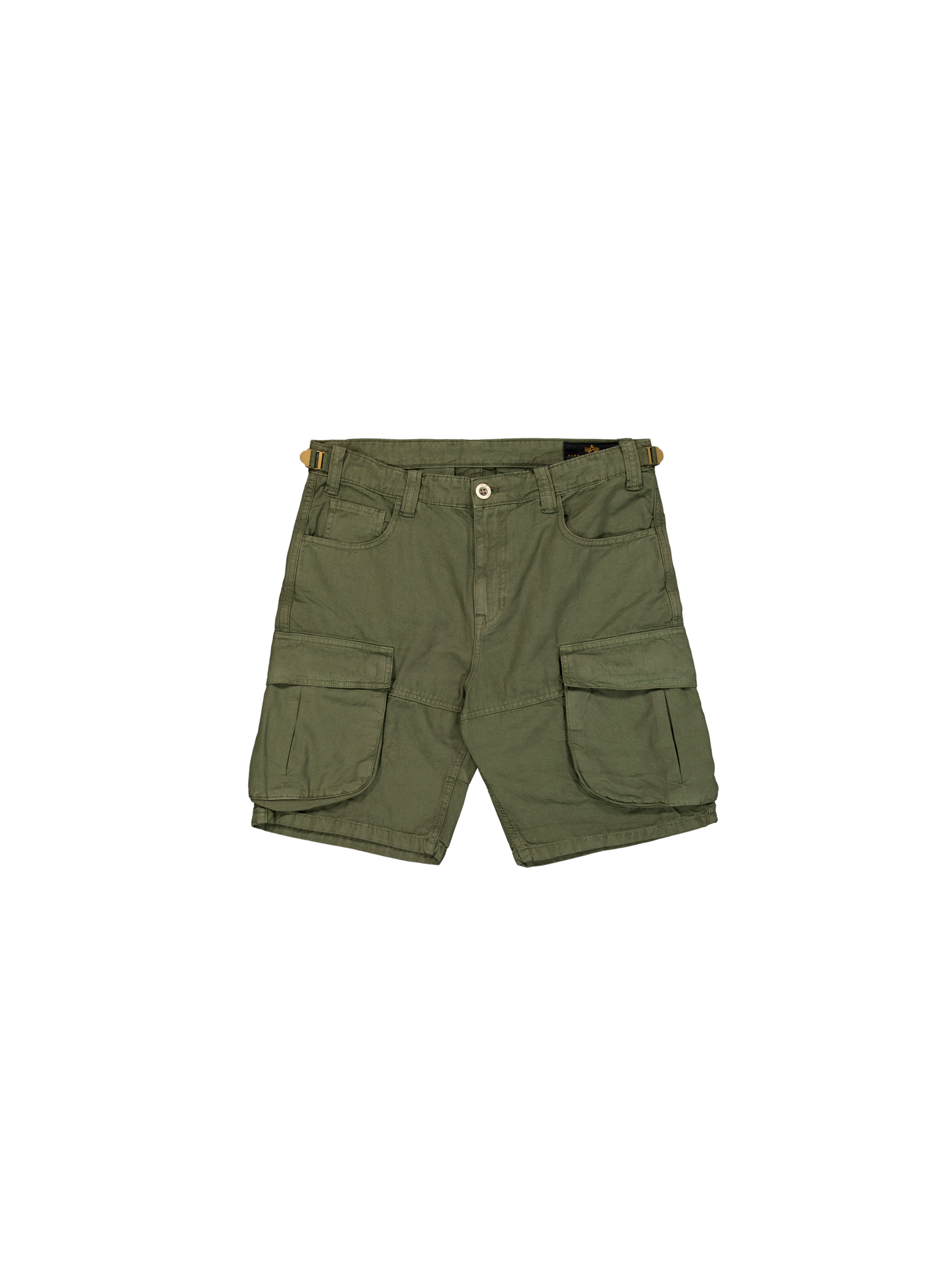 Canvas Cargo Short dark olive 156264_142_1_flatlay_00001_143508