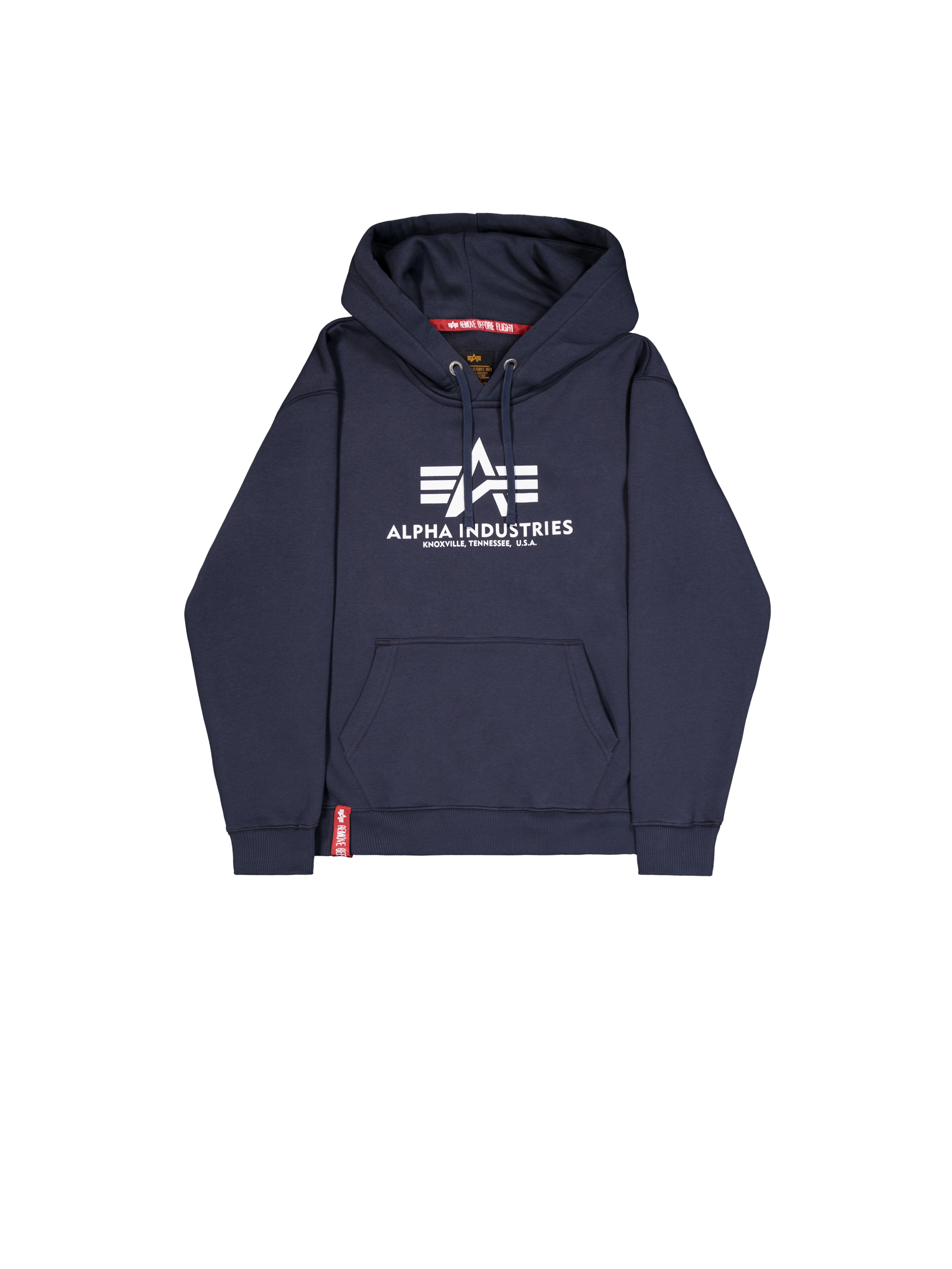 Basic Hoodie navy