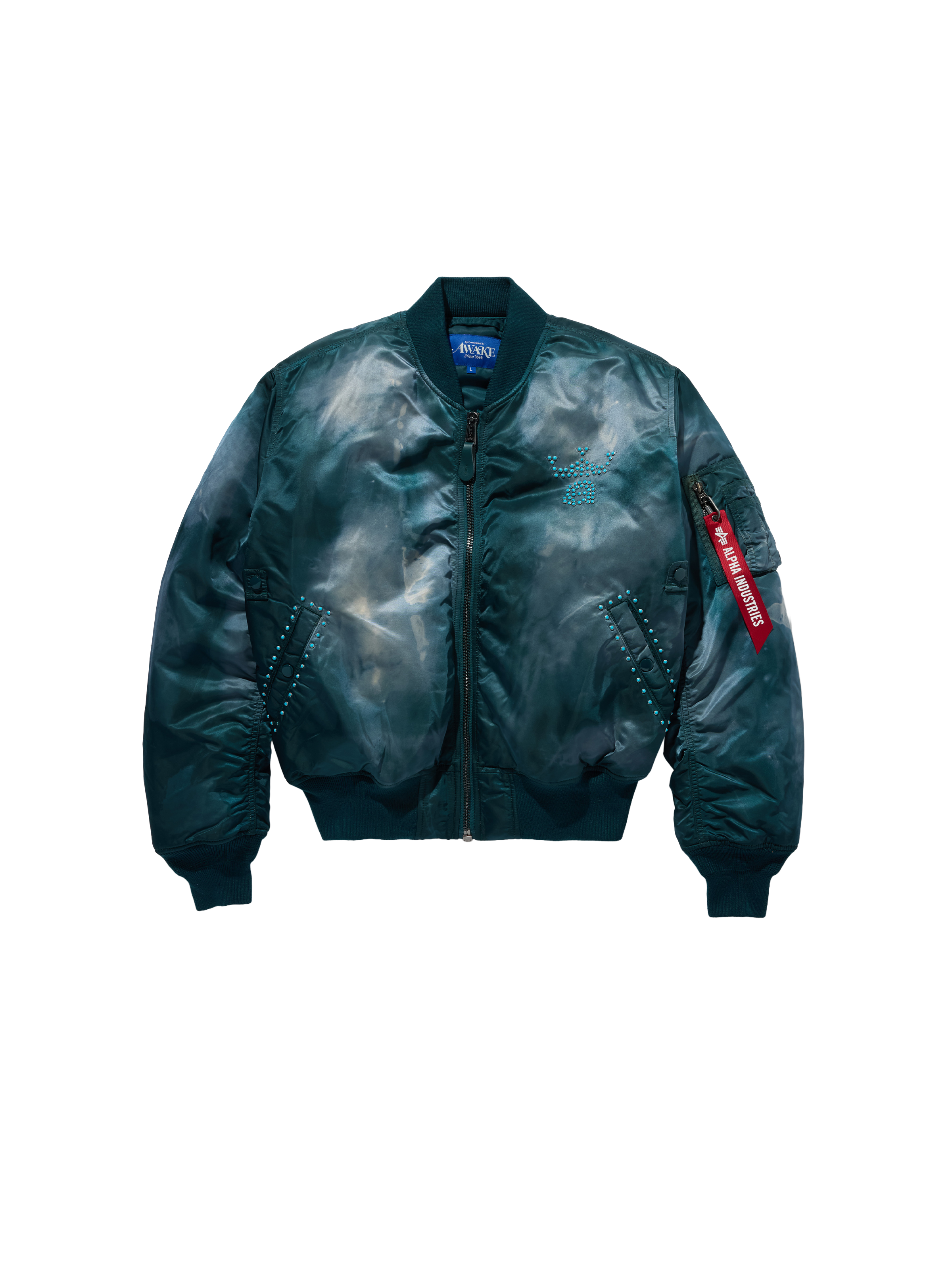 ALPHA x AWAKE MA-1 Bomber Jacket navy 254622_01_1_flatlay_00001_198744.png