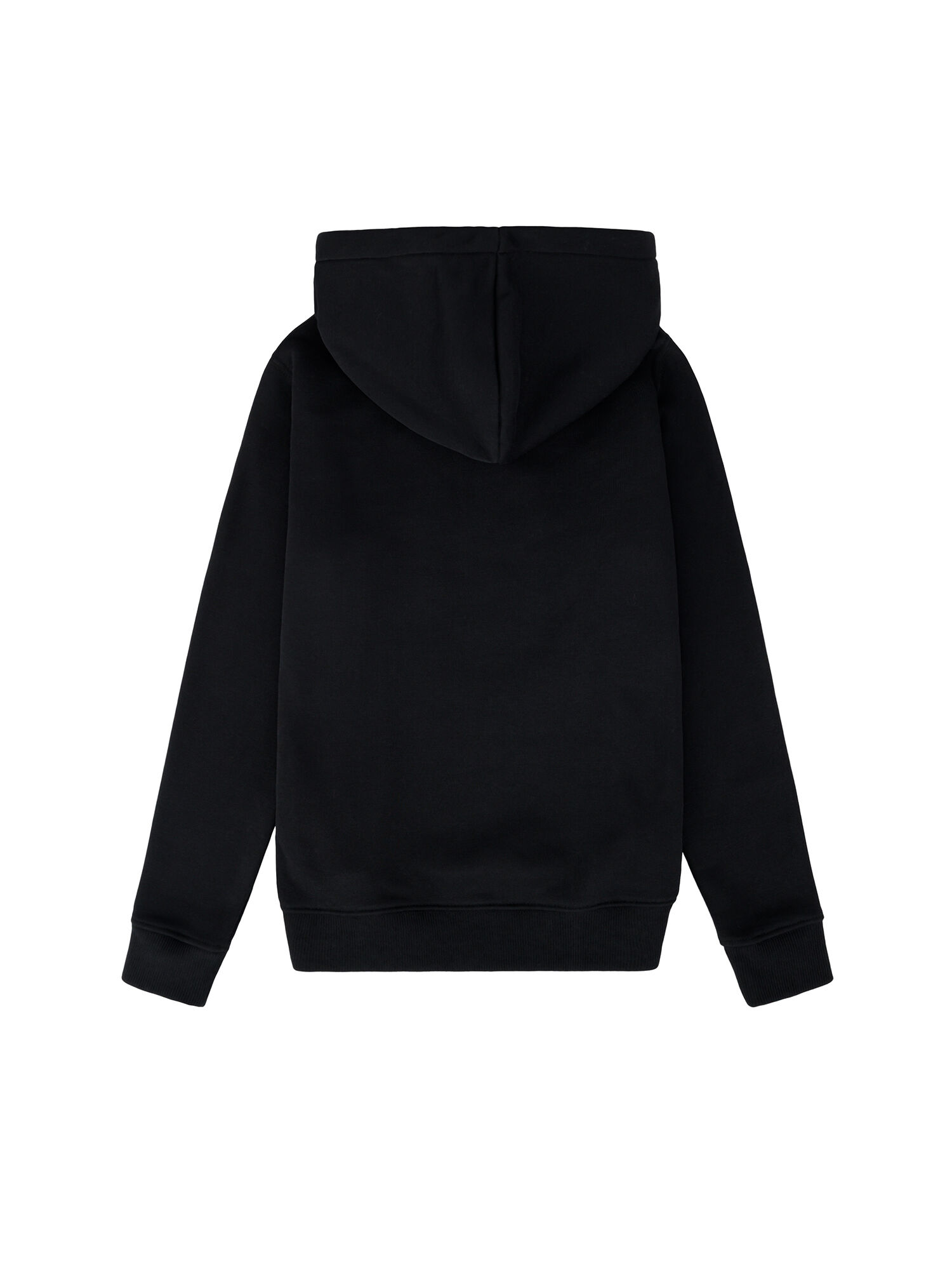 Basic Big Logo Hoodie Kids black 196701_03_002_114838