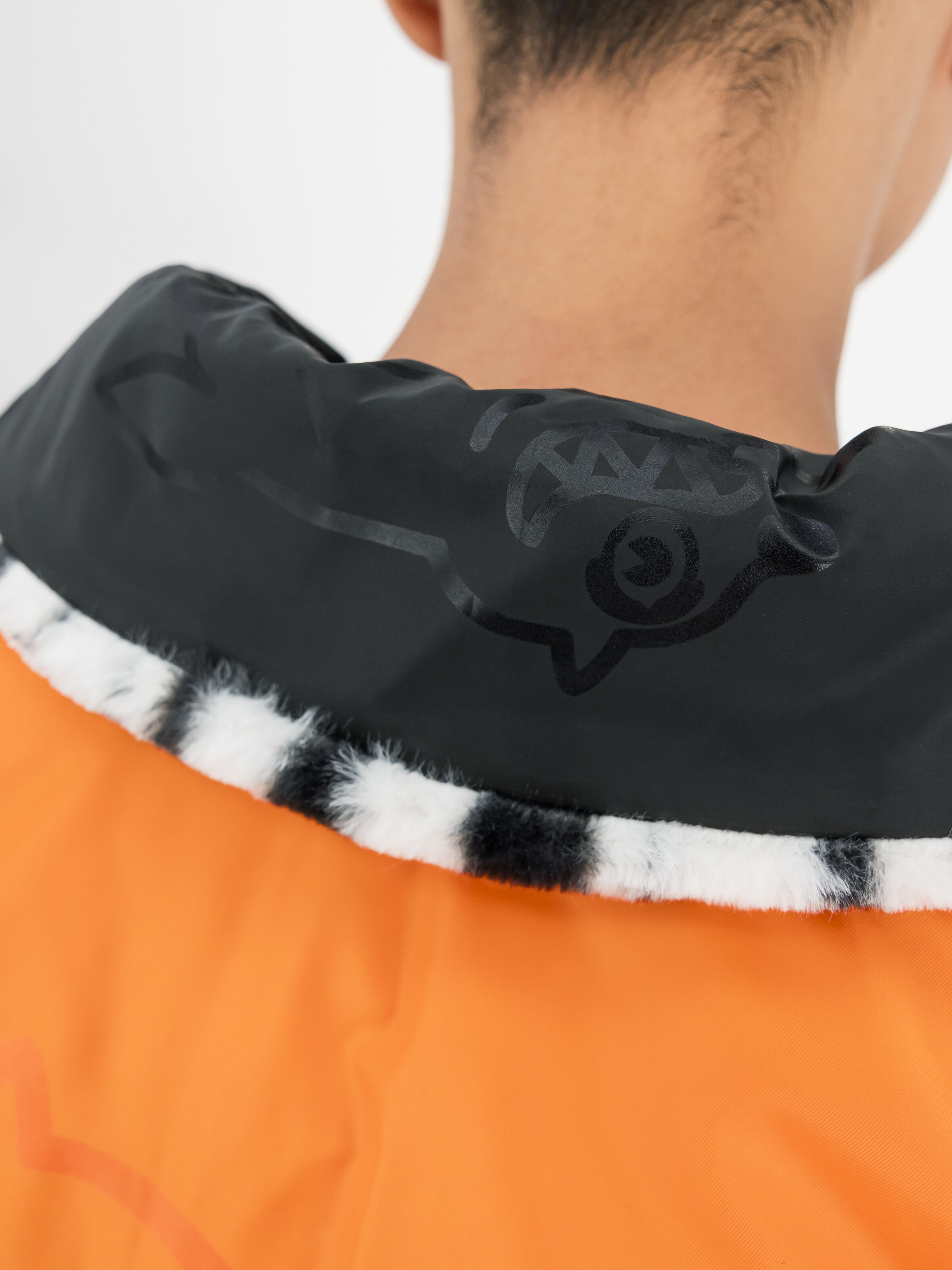 ALPHA x ICE CREAM B-15 Bomber Jacket black 268170_03_3_detail_00003_244764
