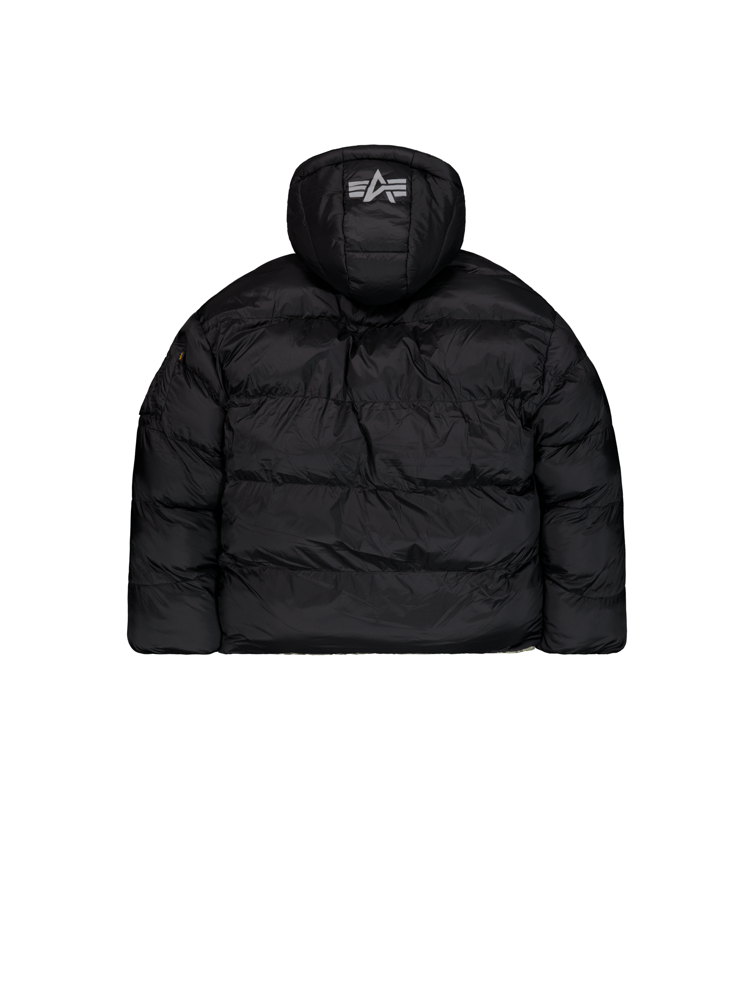 Reversible Puffer Unisex Winter Jacket black 268138_03_1_flatlay_00002_202234