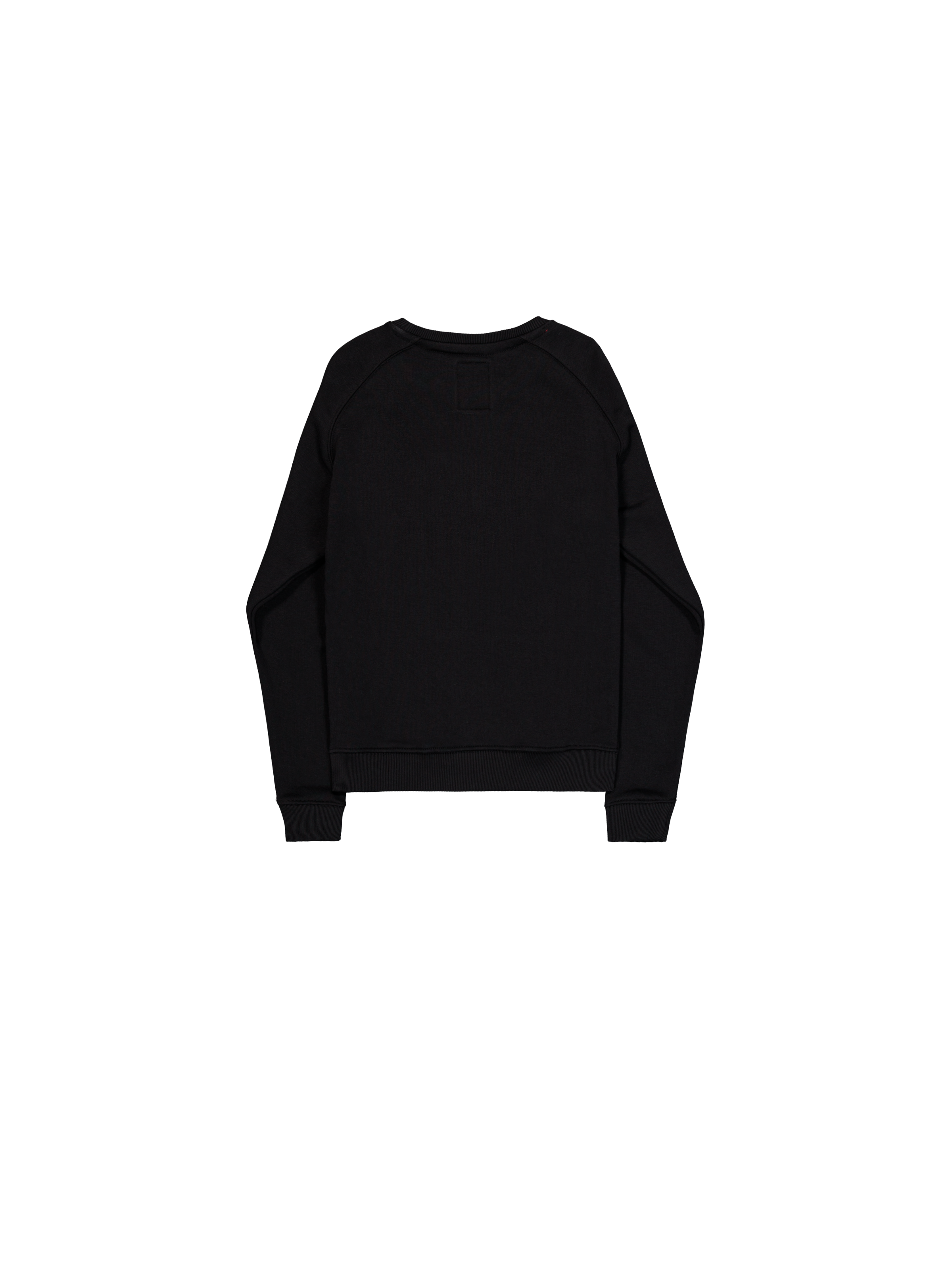 New Basic Big Logo Sweatshirt Women black 196031_03_1_flatlay_00002_119542