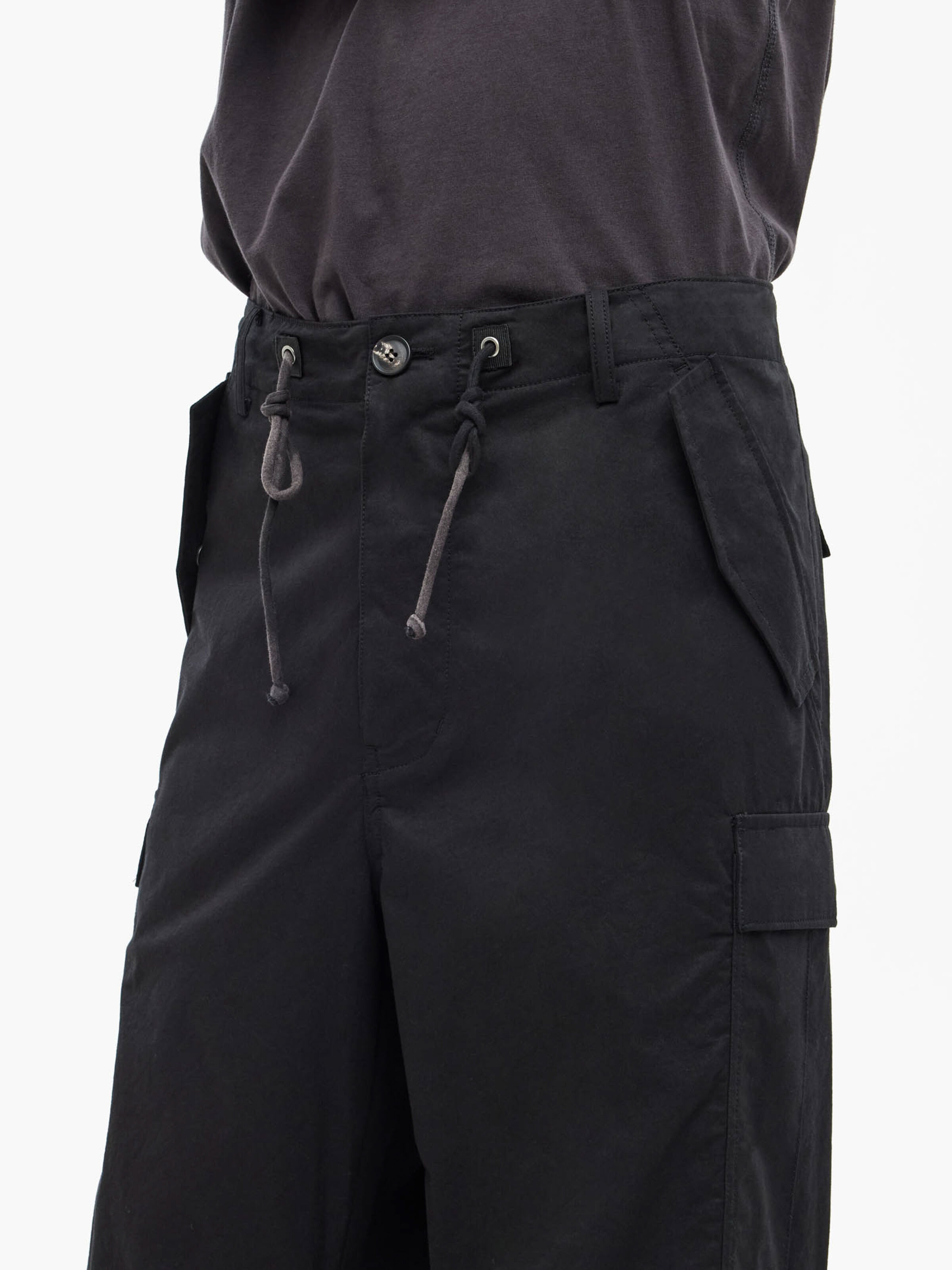 ALPHA x JIYONGKIM Sun-Bleached Multi Pocket Pant black 266206_03_3_detail_00001_226008