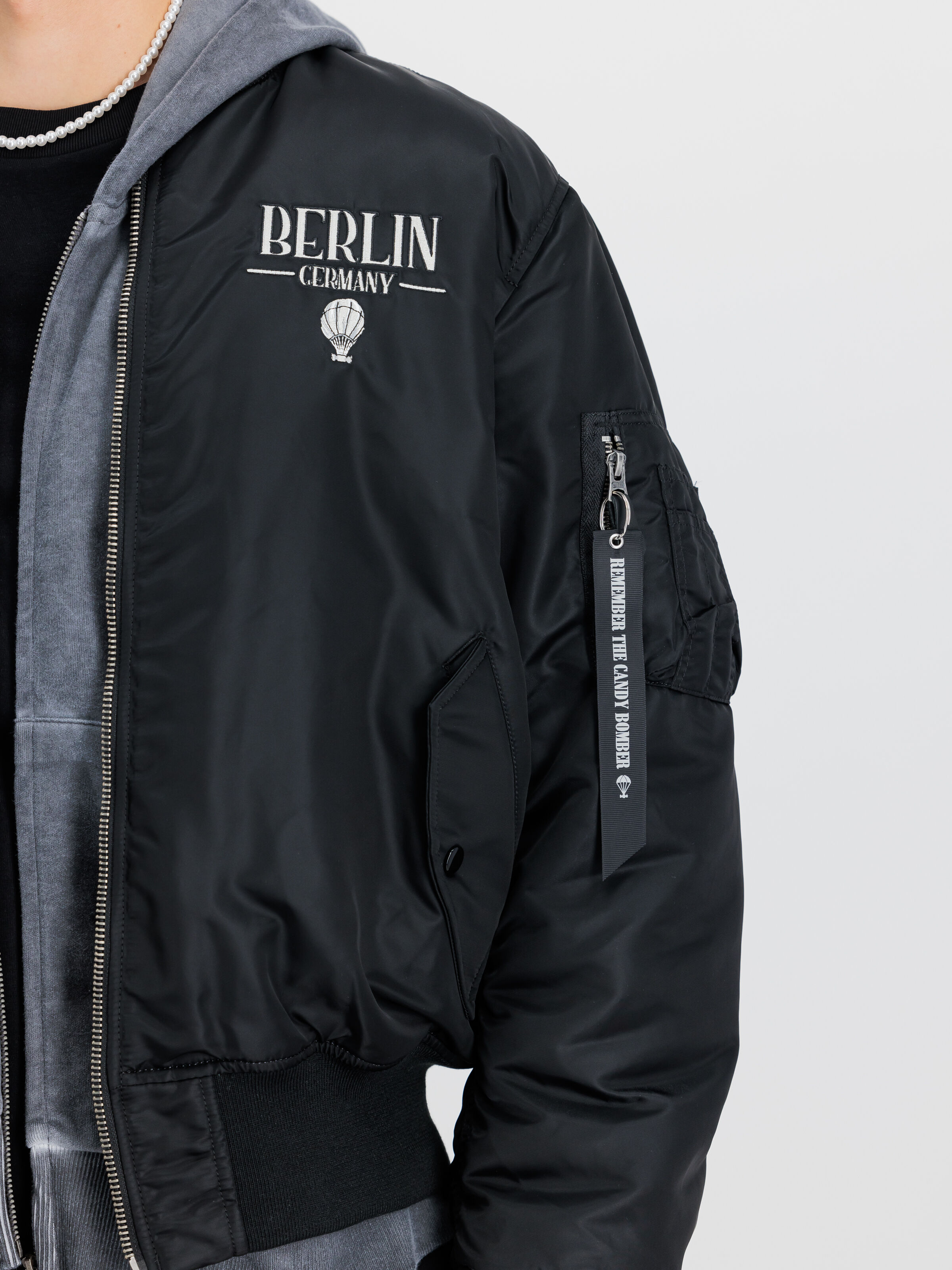 MA-1 Berlin Candy Bomber Jacket