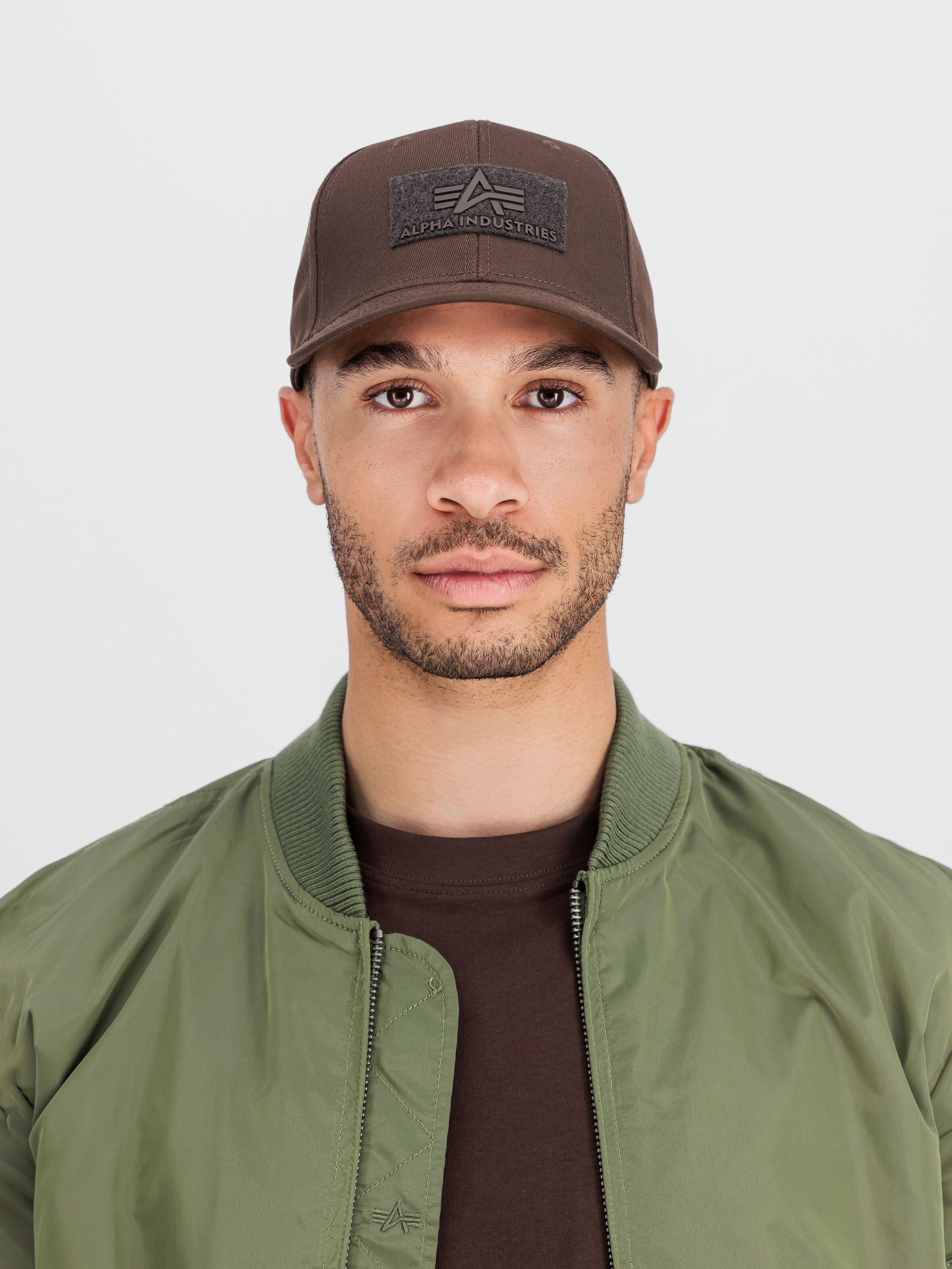 Velcro Cap hunter brown 168903_696_2_model_00001_125756
