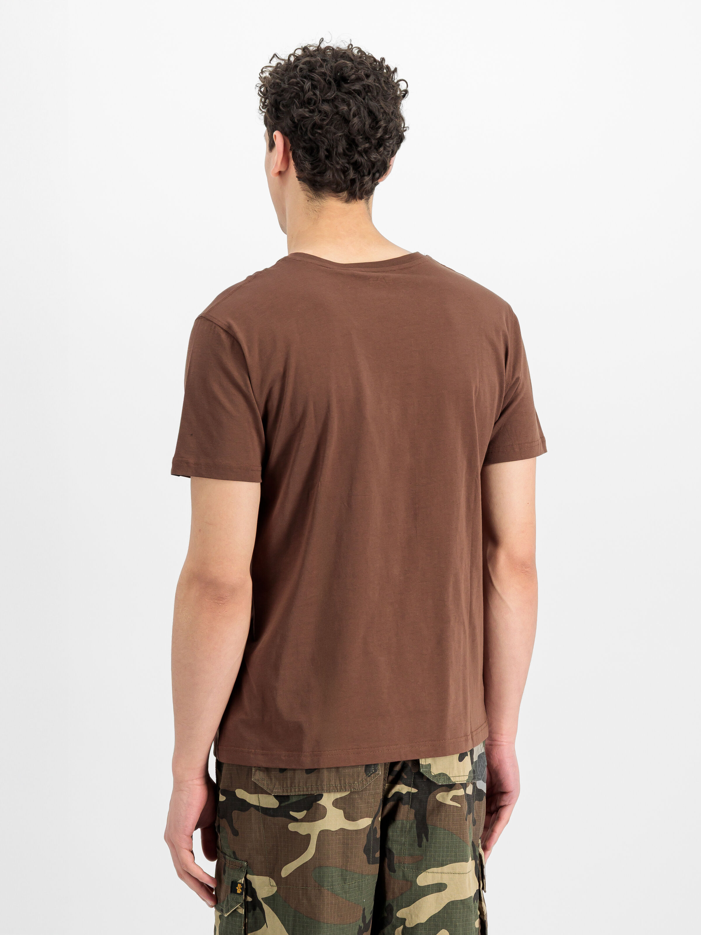 Basic Small Logo T-Shirt powder brown 188505_204_2_model_00003_228461