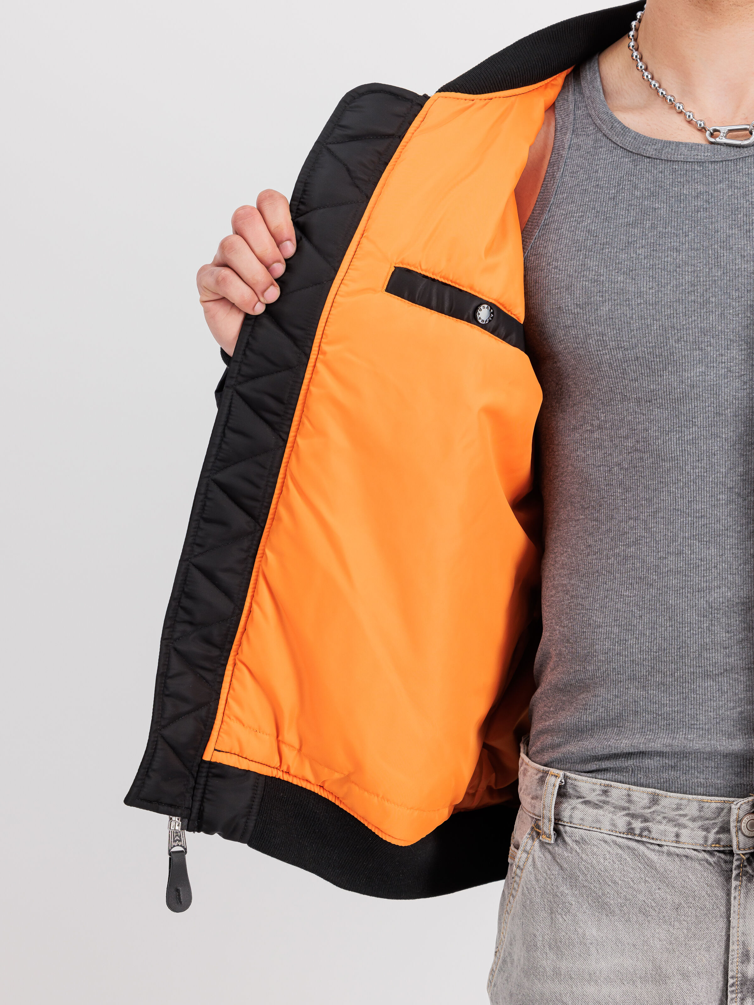 MA-1 CS Bomber Jacket black/black 136136_515_3_detail_00001_126013