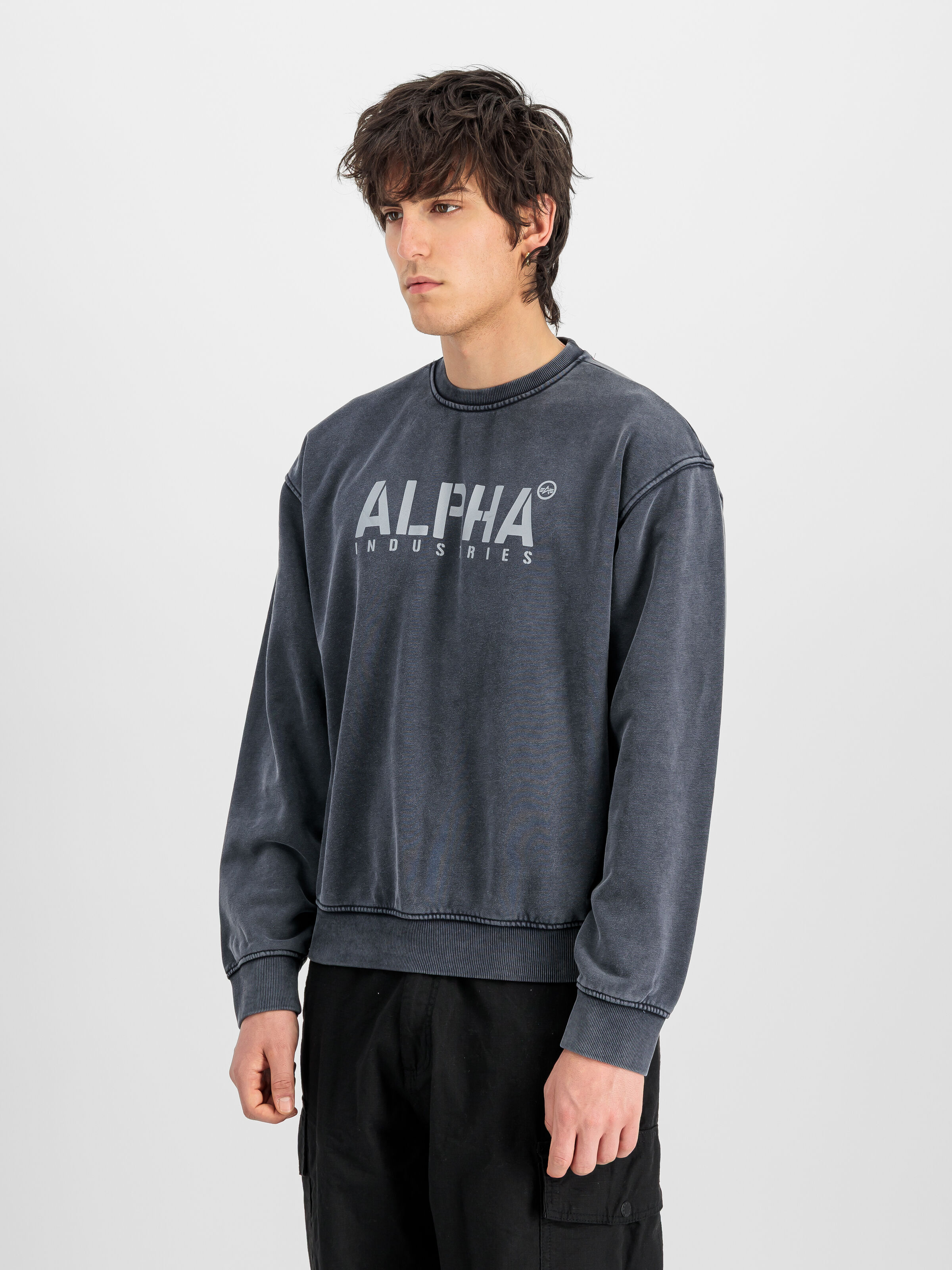 Alpha Stencil Sweatshirt ultra navy 266309_697_2_model_00002_232935