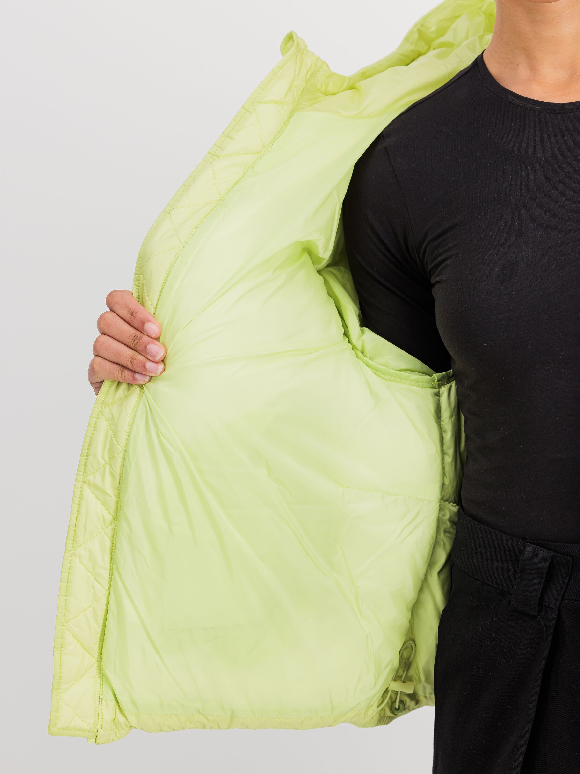 Cloud Puffer Bomber Winter Jacket Women Arctic Lime 148006_722_3_detail_00001_117158