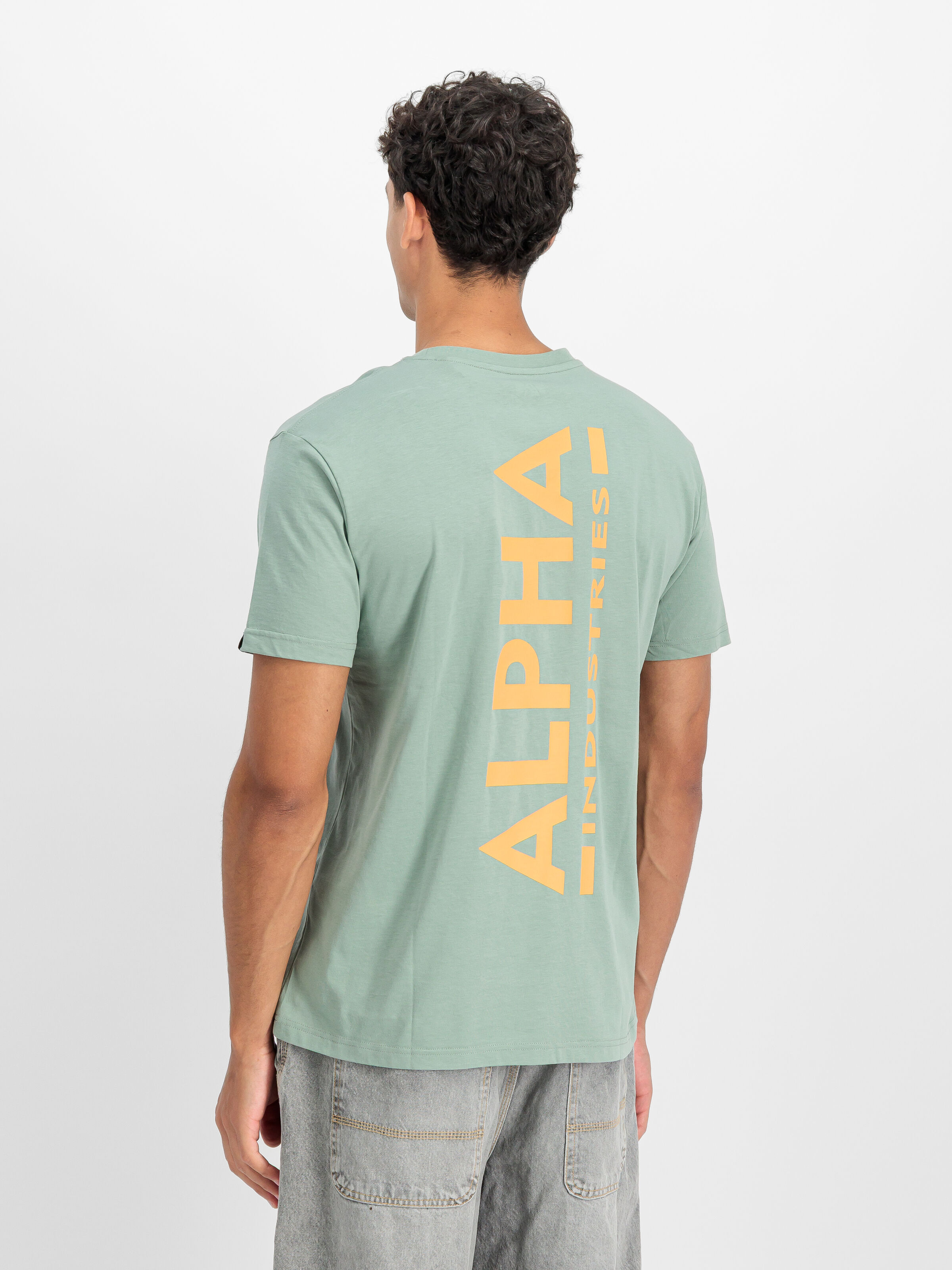 Backprint T-Shirt frost green 128507_30_2_model_00003_196892