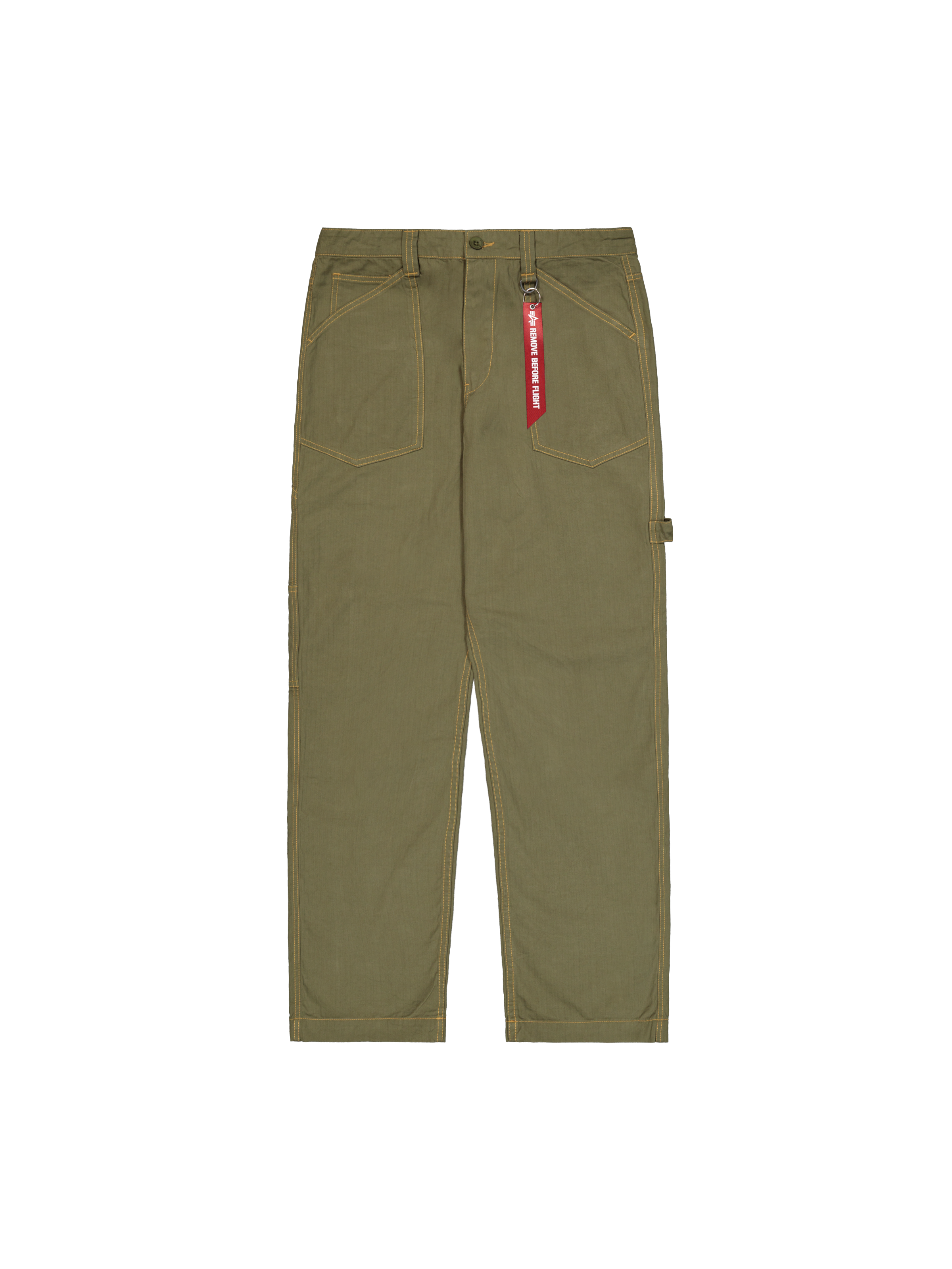 1935 CC Uniform Vintage Pant dark olive 268203_142_1_flatlay_00001_225803