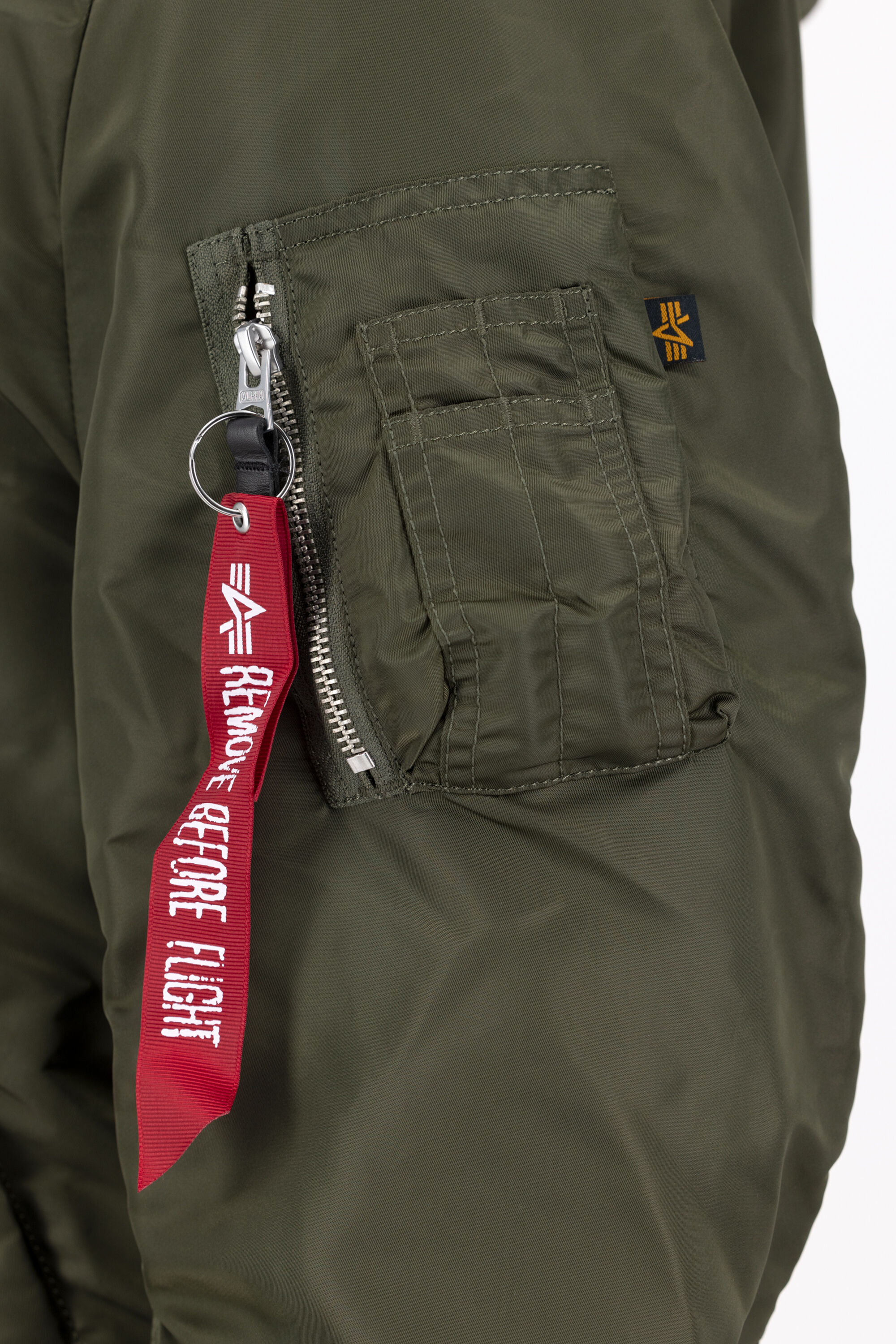 MA-1 Hooded Arctic Bomber Jacket dark olive 128110_142_004_123108