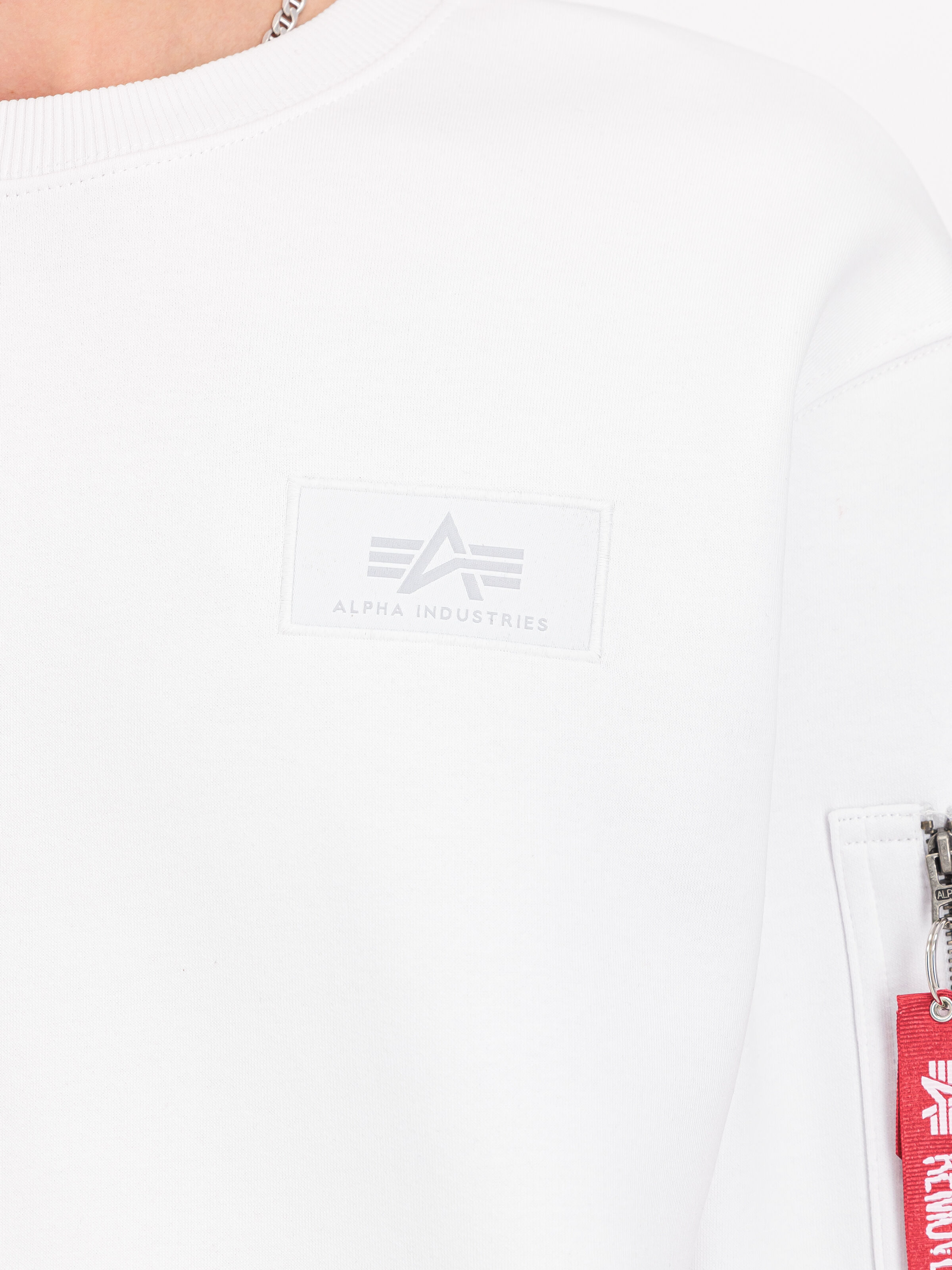 Backprint Sweatshirt white 128305_09_3_detail_00001_118550