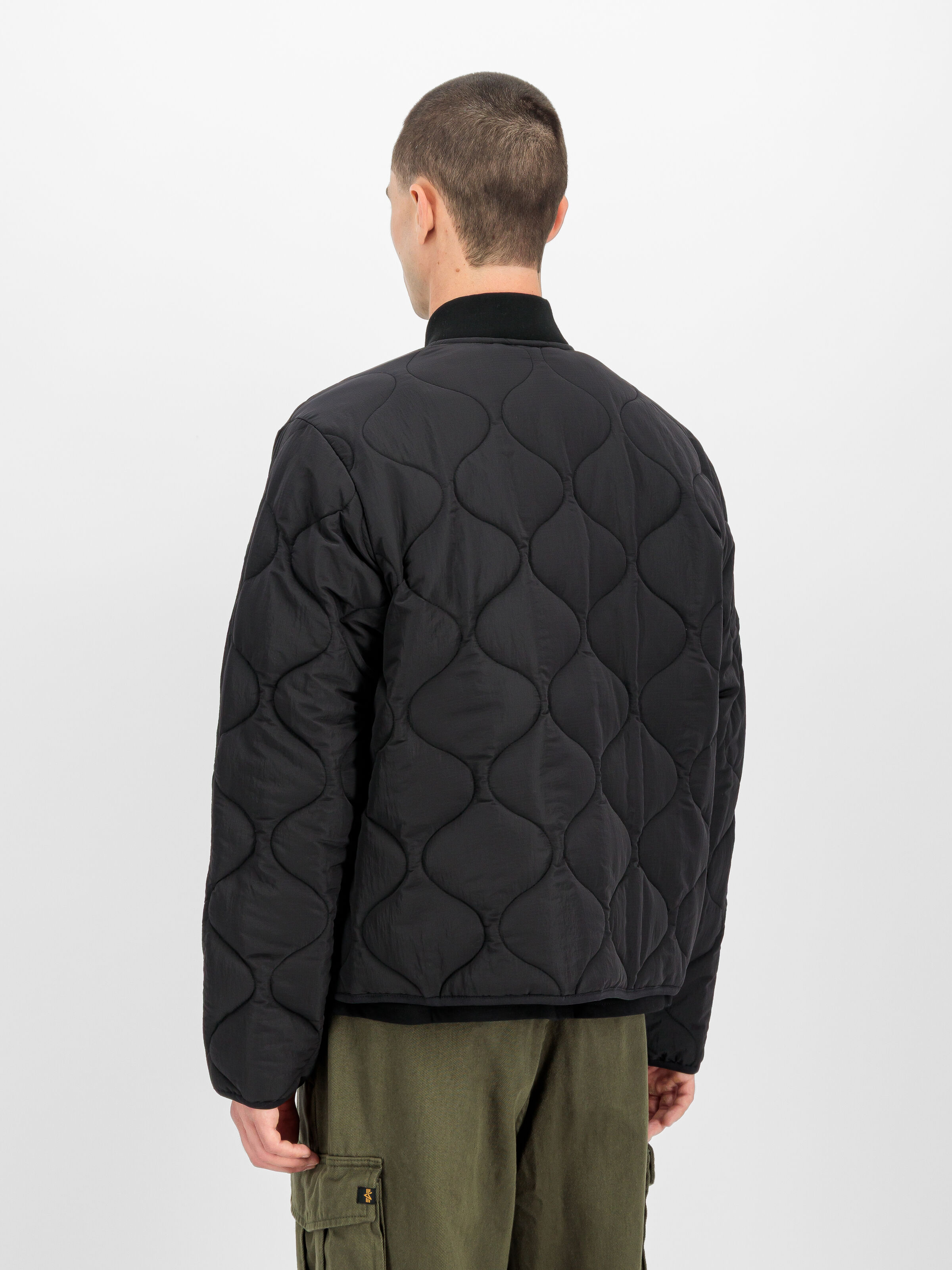 CWU-9/P Quilted UV Field Jacket black 768006_03_2_model_00004_245561