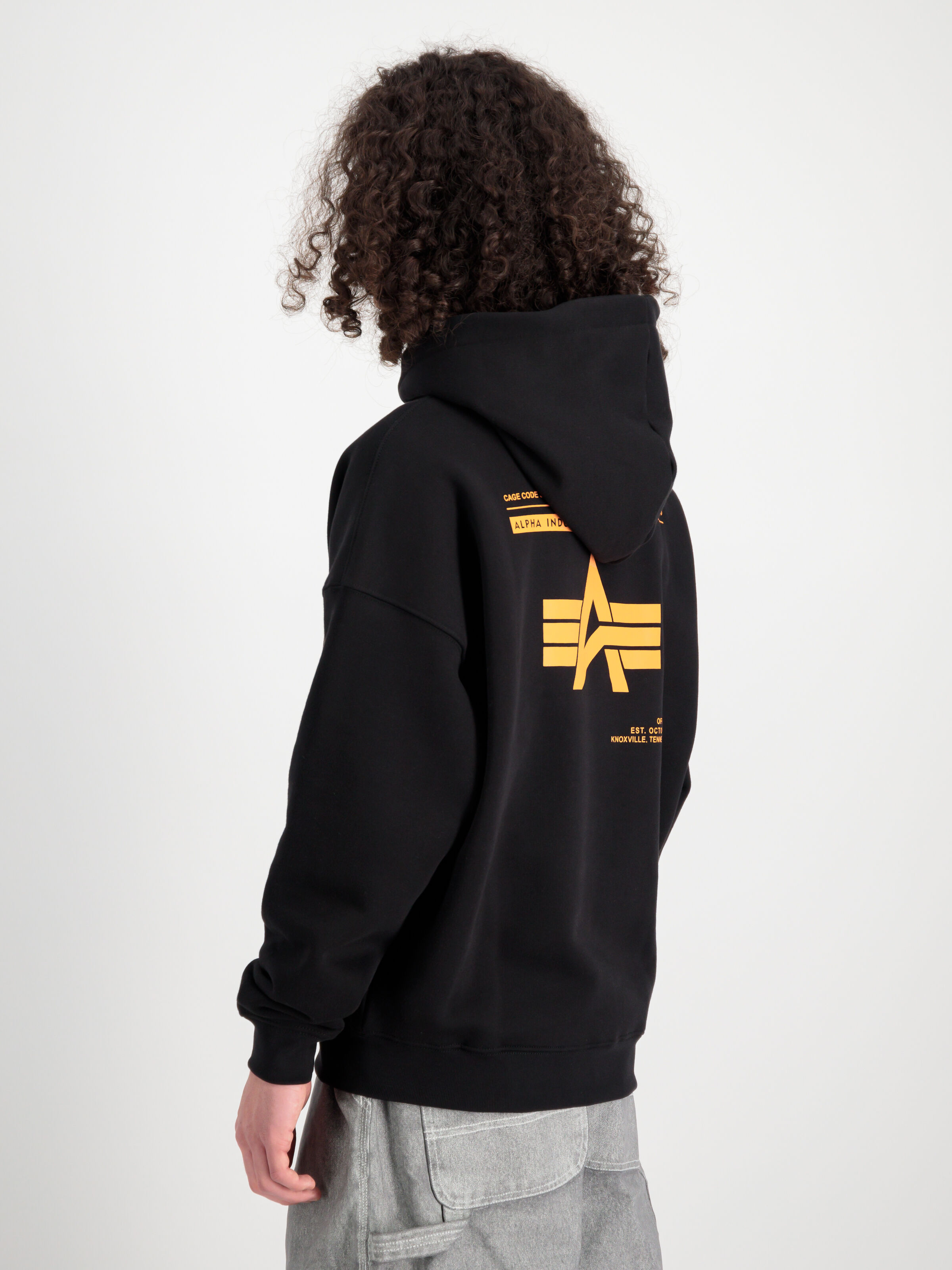 Logo Backprint Hoodie  black 146336_03_2_model_00004_99353
