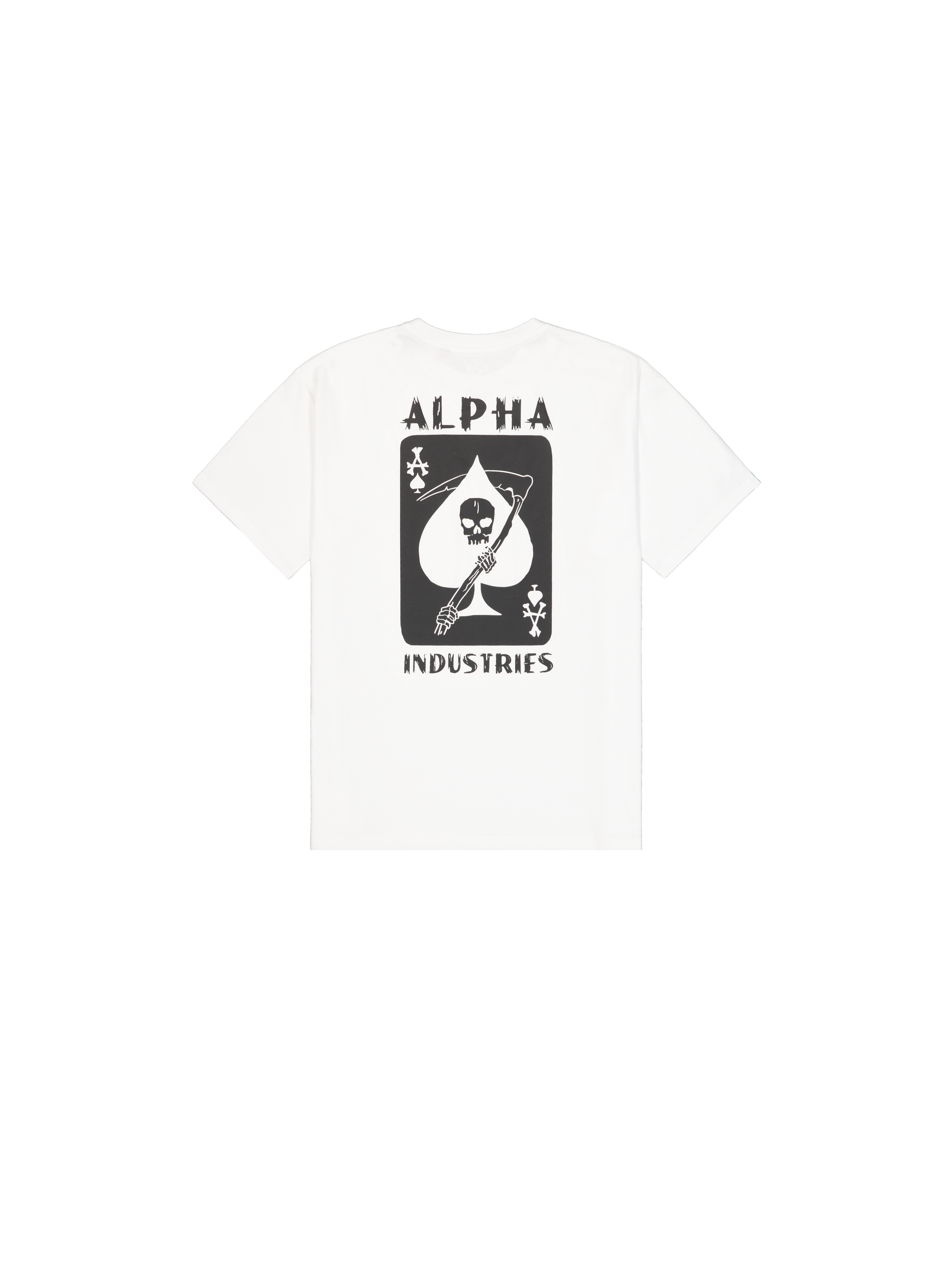 Skull Ops T-Shirt white 268509_09_1_flatlay_00002_244627