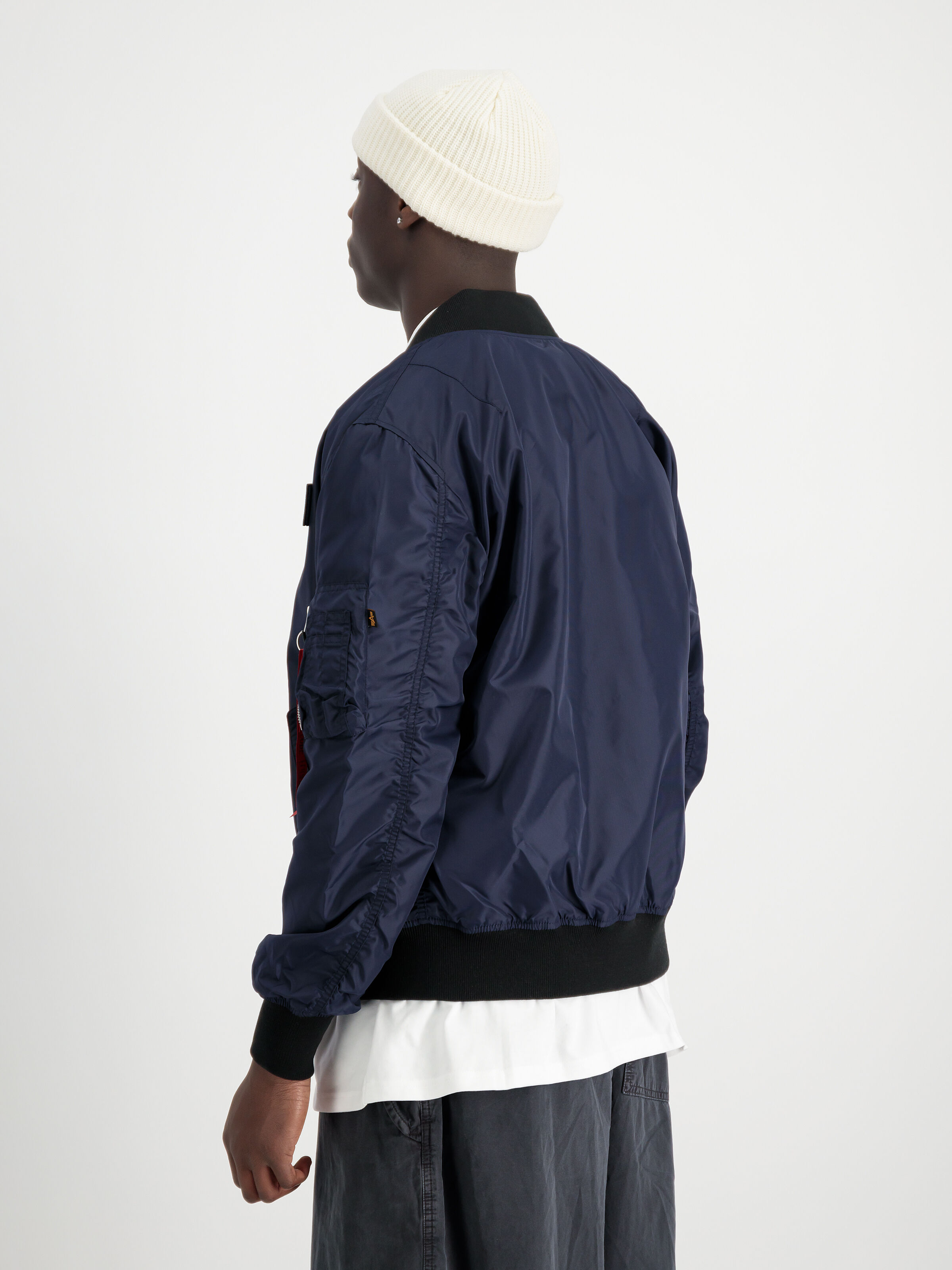 MA-1 TTC Light Bomber Jacket ultra navy 126101_697_2_model_00004_111762