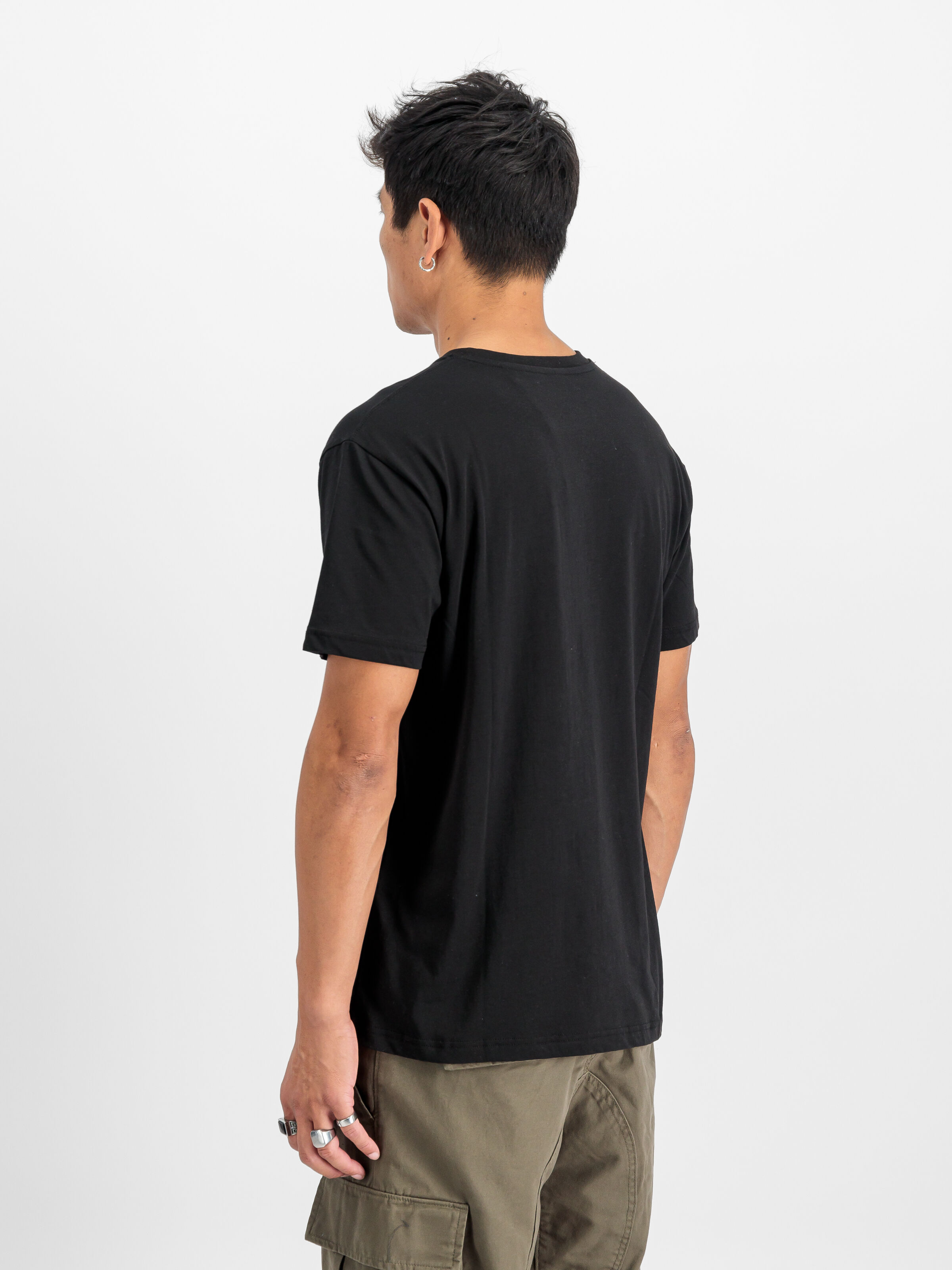 Basic Small Logo T-Shirt 2 Pack black/white 258500_95_2_model_00004_117446