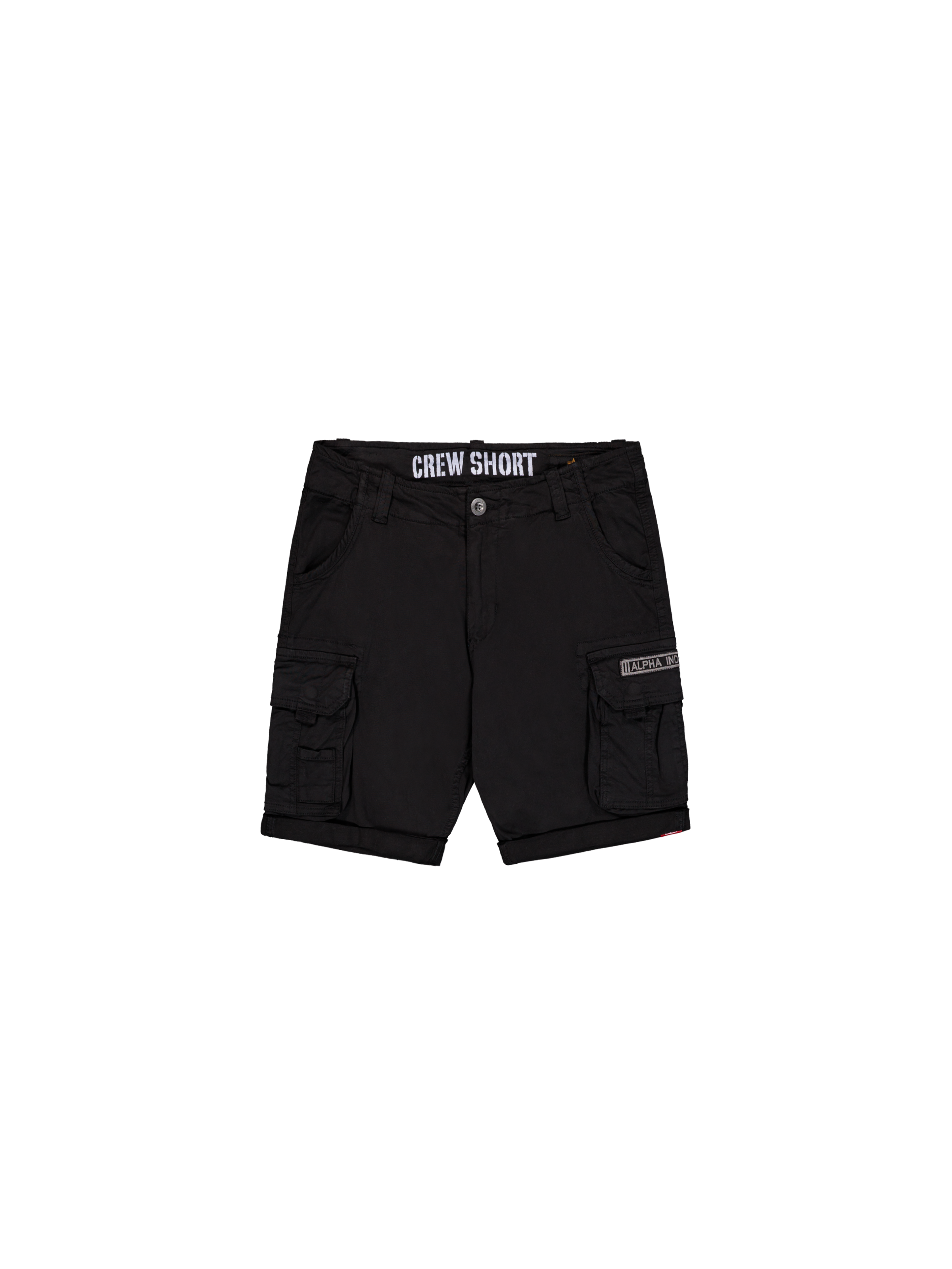 Crew Short black 176203_03_1_flatlay_00001_198726