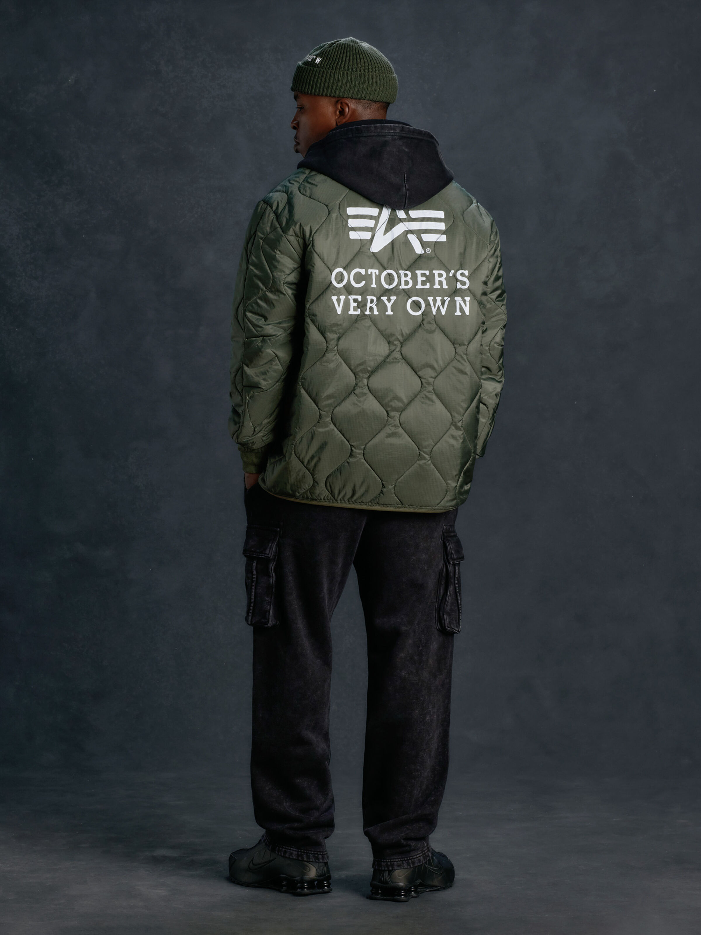ALPHA x OVO ALS/92 Liner OG-107 GREEN 258003_0359_2_model_00002_195844
