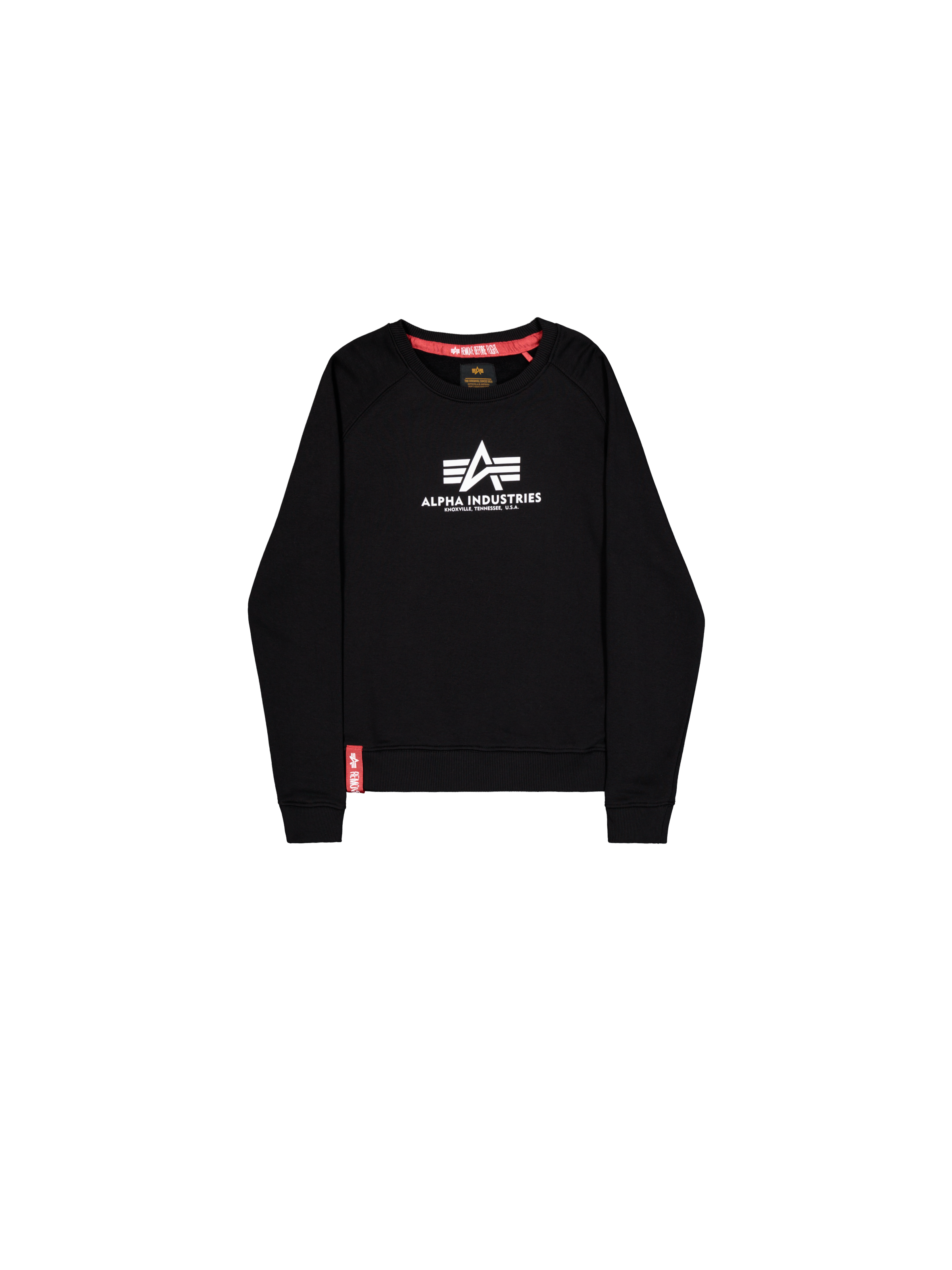 New Basic Sweatshirt Women black