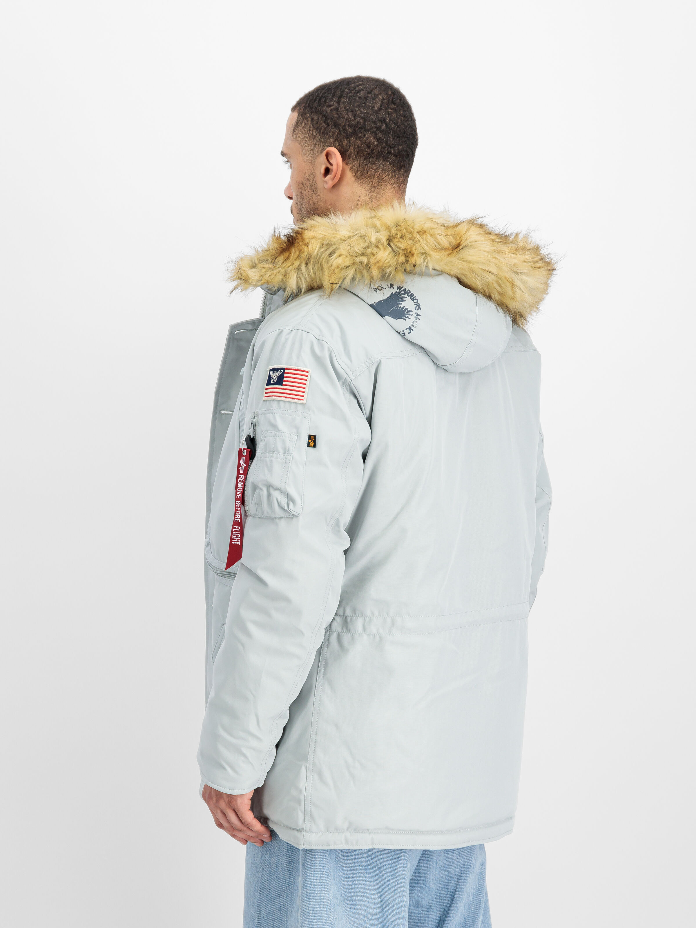 Polar Winter Jacket pastel grey 123144_666_2_model_00004_126037