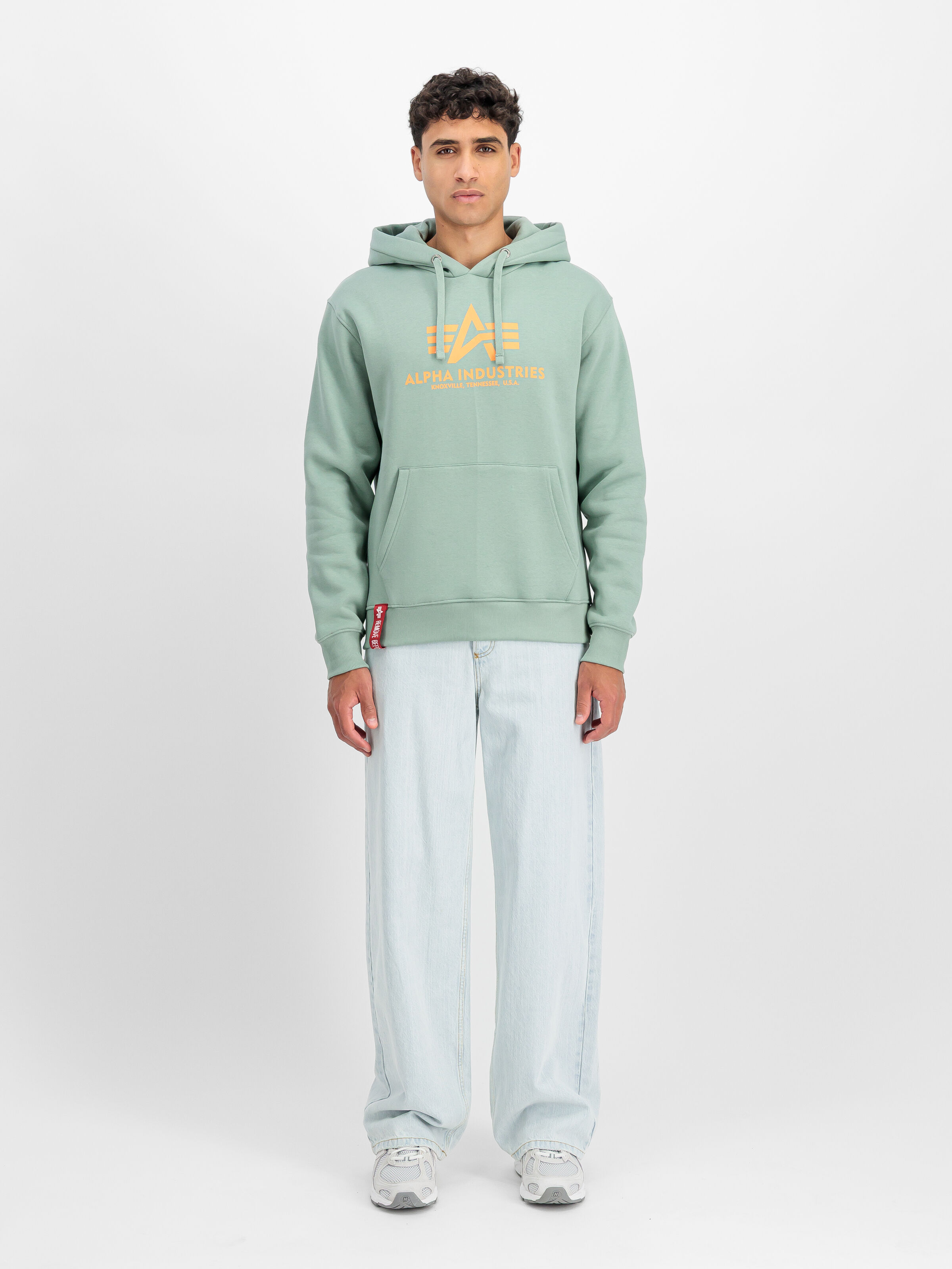 Basic Big Logo Hoodie frost green 178312_30_2_model_00001_196607