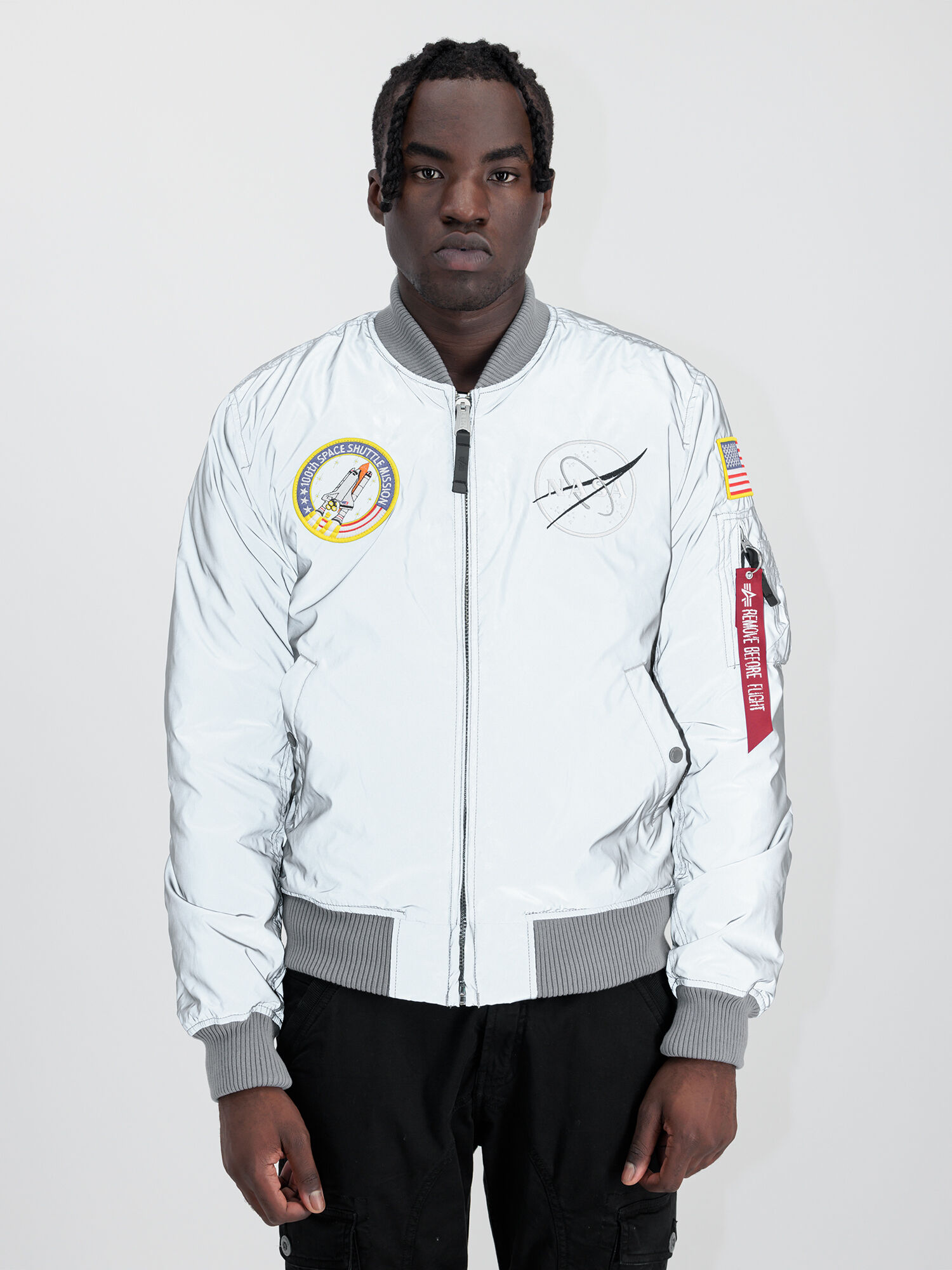 MA-1 NASA Reflective Bomber Jacket silver/reflective 128112_571_alpha_industries_ma_1_nasa_reflective_011_123171