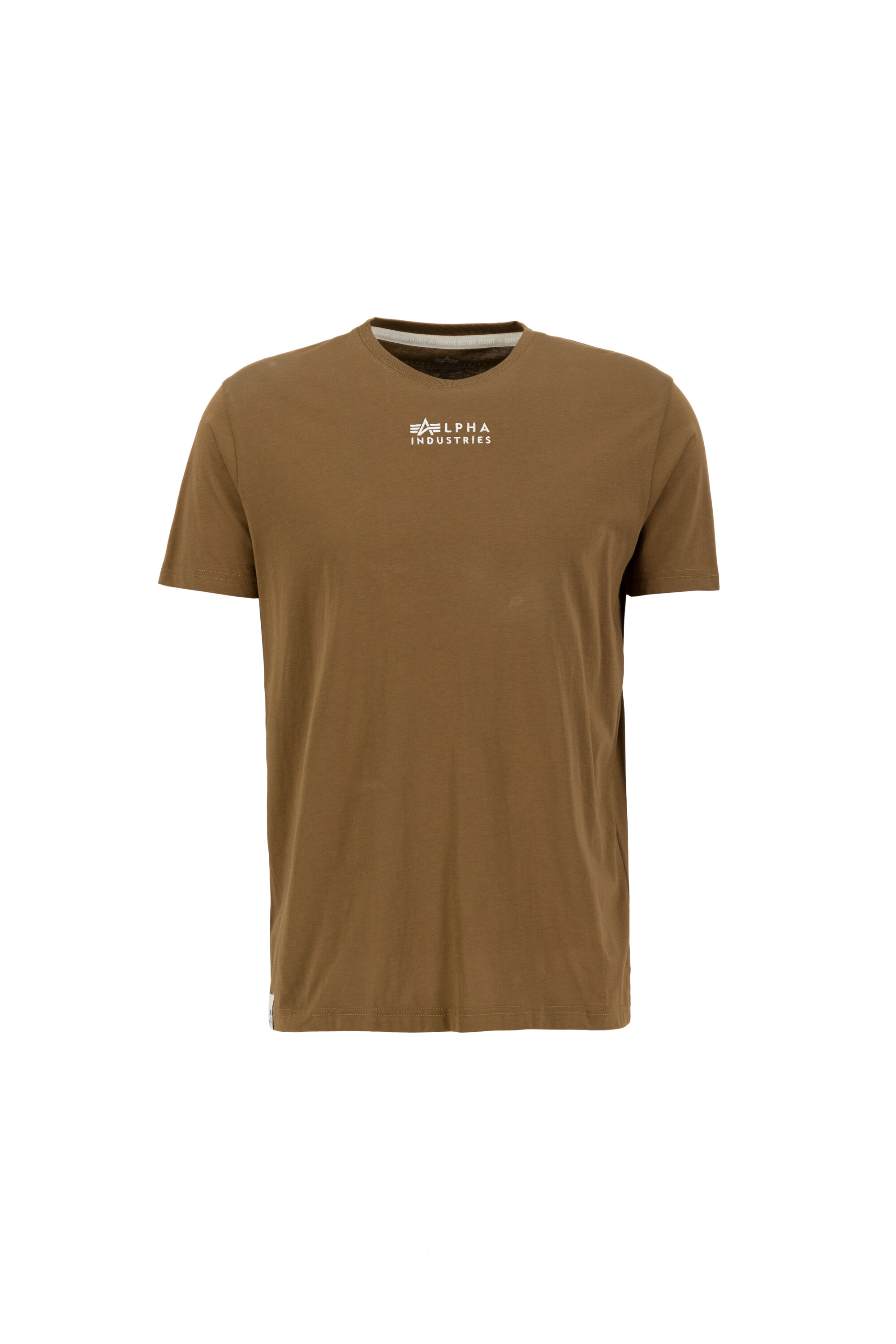 Organics Embroidery T-Shirt organic mud 118529_629_alpha_industries_organics_emb_t_bust_front_124170.jpg