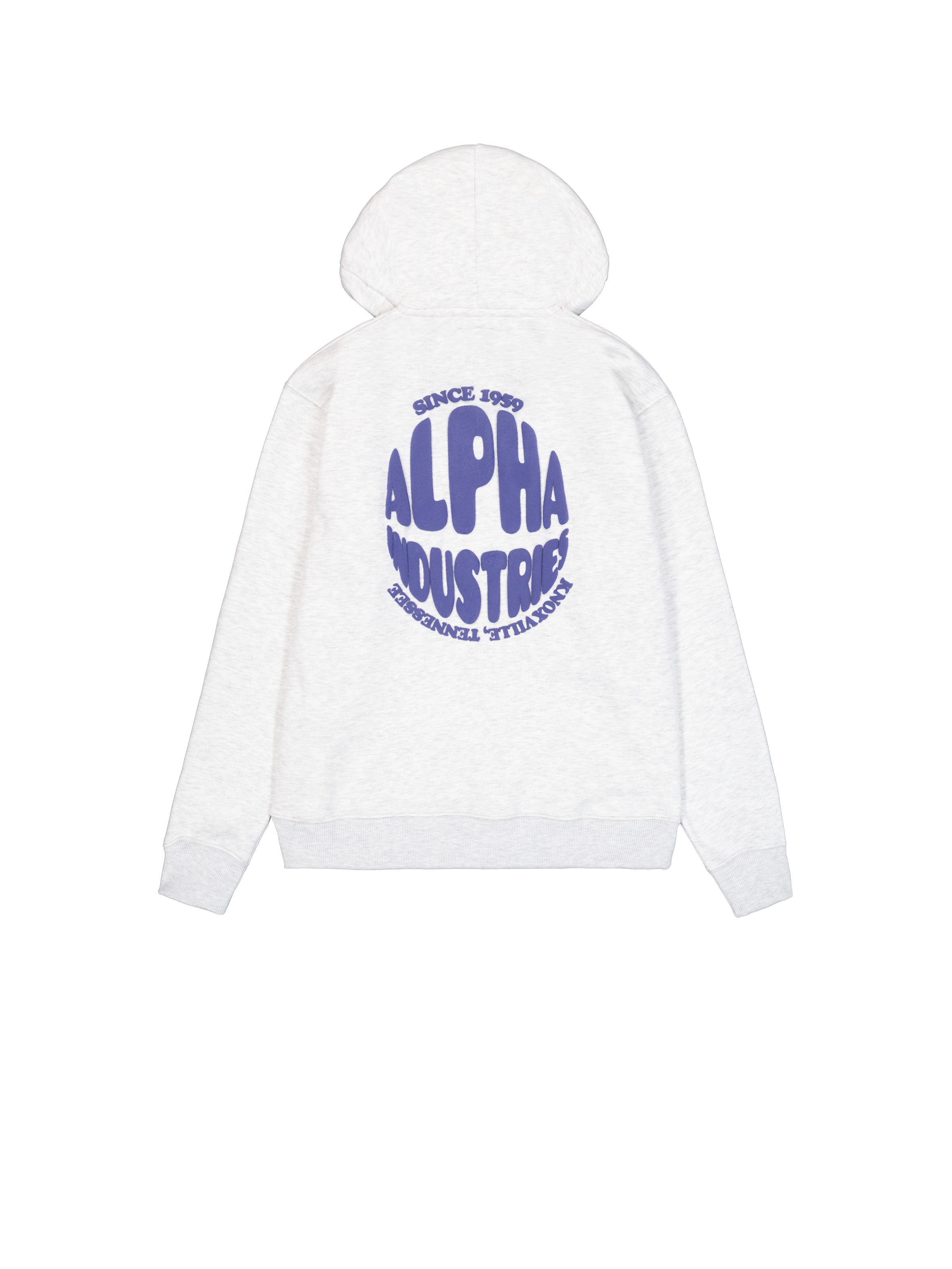 Backprint Logo Hoodie pastel grey melange 156336_752_1_flatlay_00002_143419