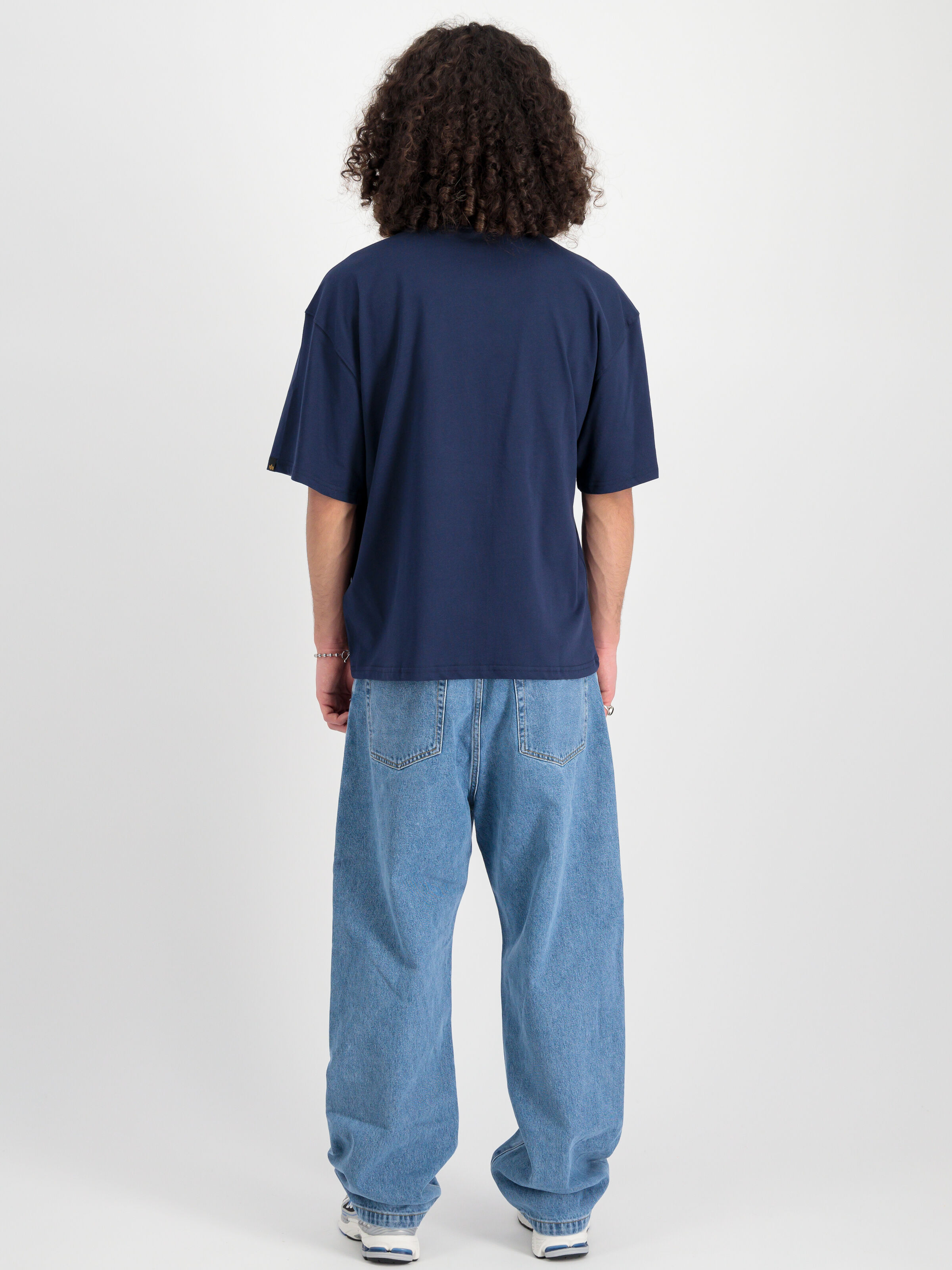 College T-Shirt ultra navy 146501_697_00003_182206